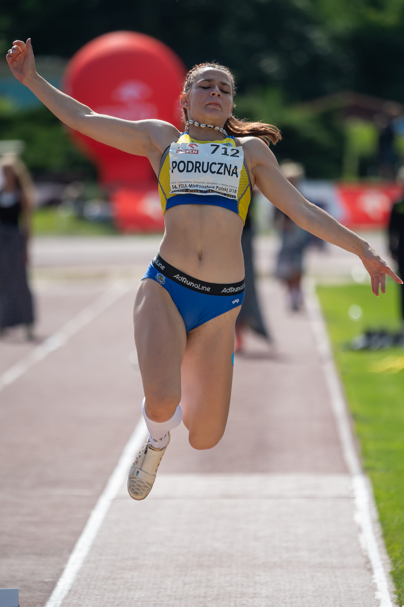 28. Ogólnopolska Olimpiada Młodzieży. 54. PZLA MP U18 dz. 2 obrazek 4