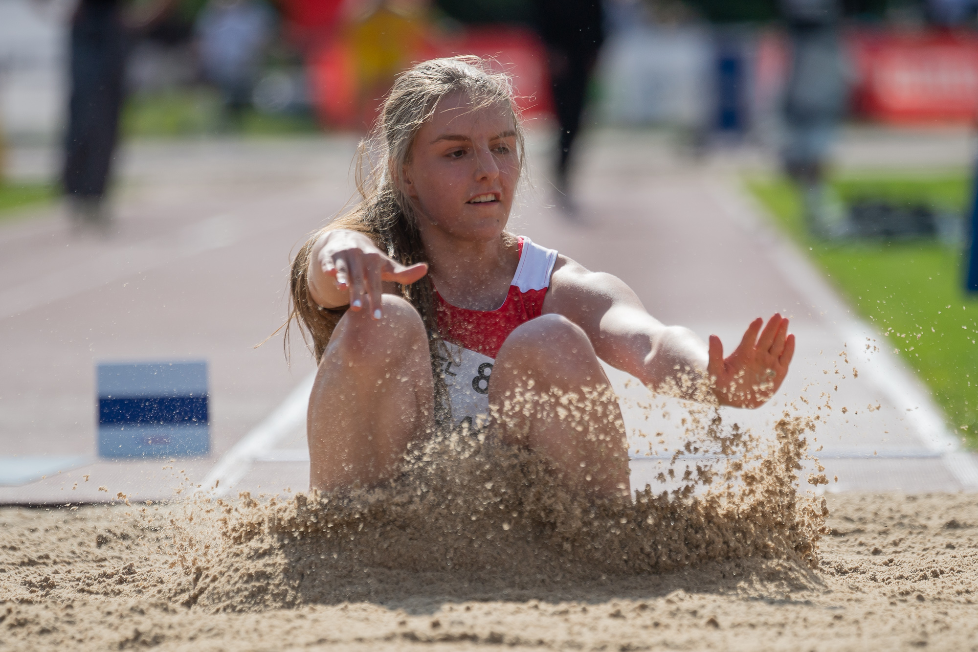 28. Ogólnopolska Olimpiada Młodzieży. 54. PZLA MP U18 dz. 2 obrazek 5