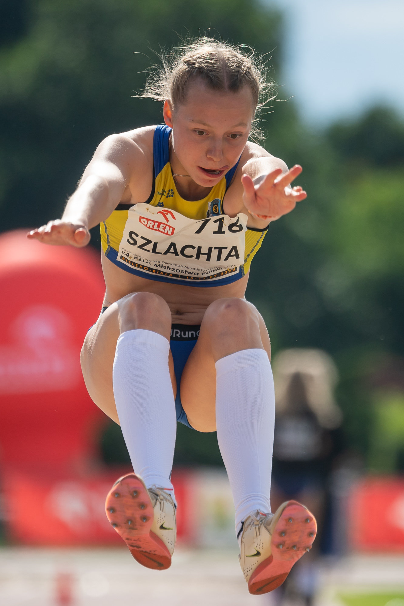 28. Ogólnopolska Olimpiada Młodzieży. 54. PZLA MP U18 dz. 2 obrazek 6