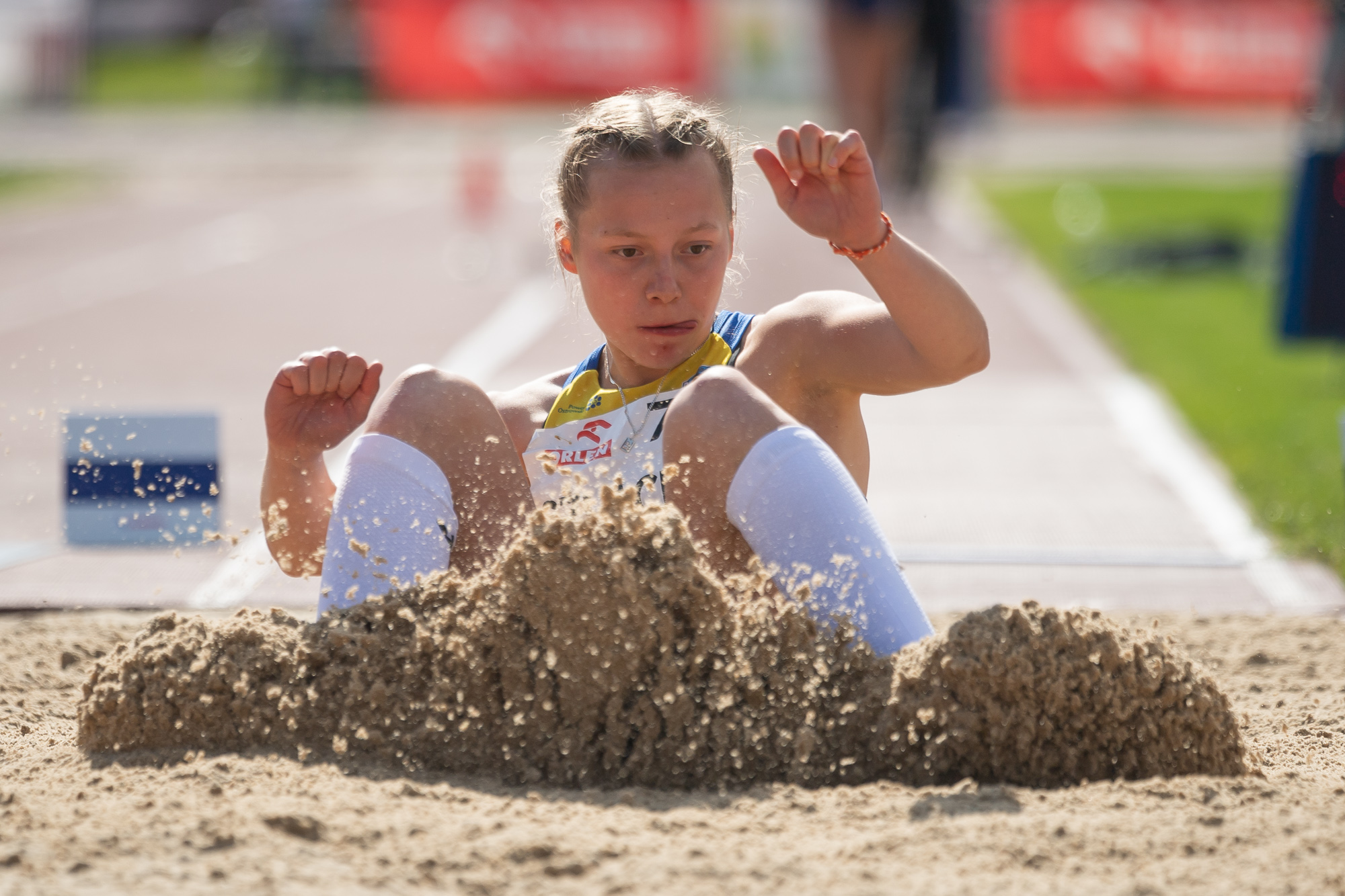 28. Ogólnopolska Olimpiada Młodzieży. 54. PZLA MP U18 dz. 2 obrazek 8