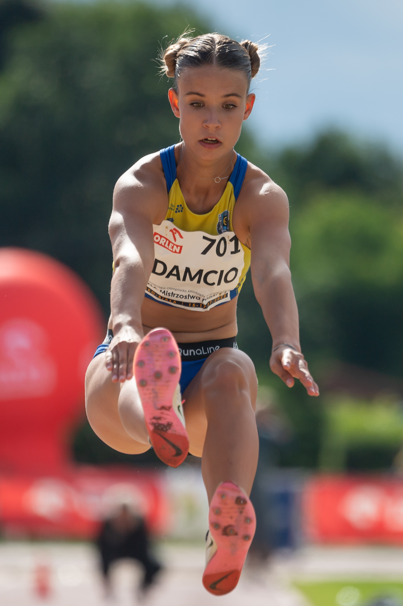 28. Ogólnopolska Olimpiada Młodzieży. 54. PZLA MP U18 dz. 2 obrazek 12