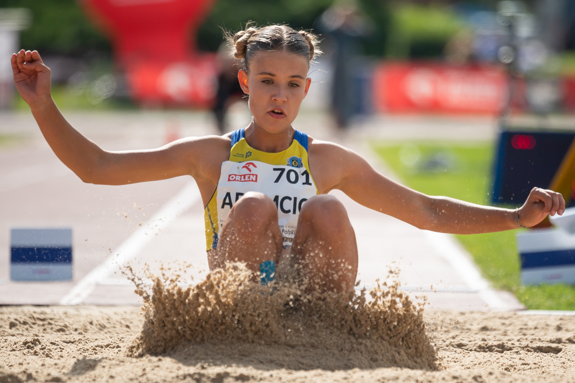 28. Ogólnopolska Olimpiada Młodzieży. 54. PZLA MP U18 dz. 2 obrazek 13