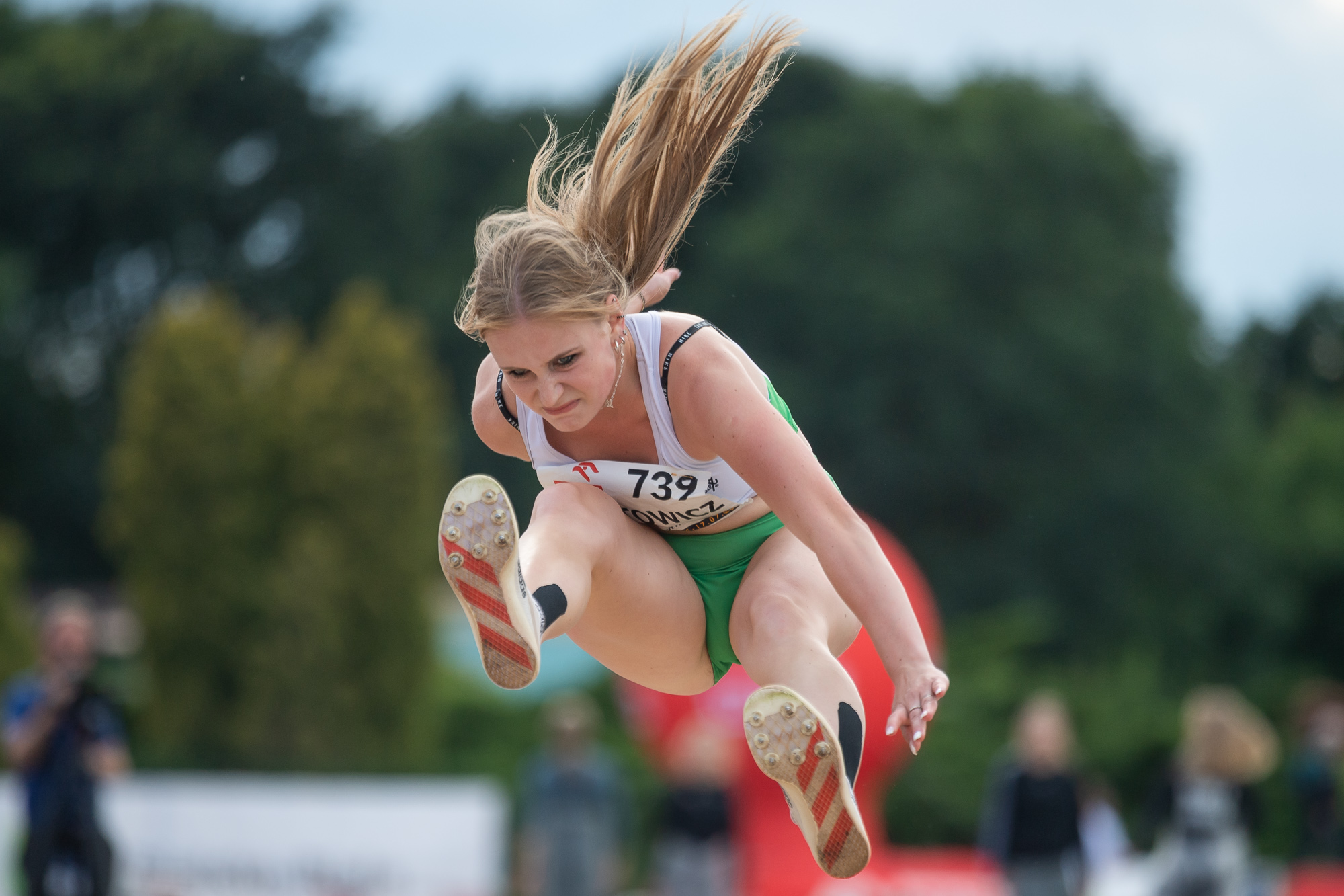 28. Ogólnopolska Olimpiada Młodzieży. 54. PZLA MP U18 dz. 2 obrazek 16