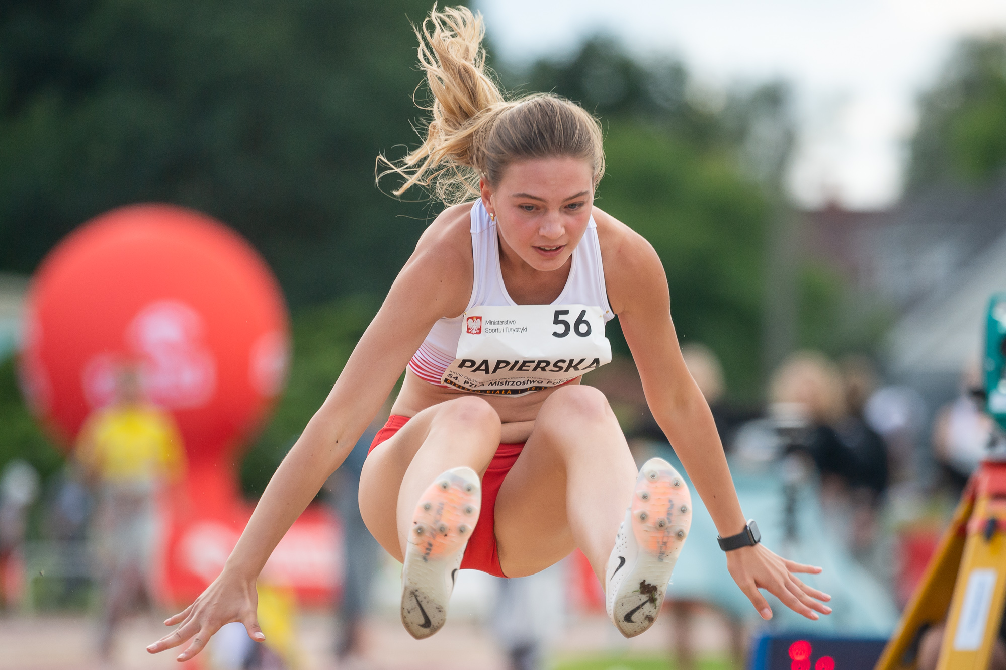 28. Ogólnopolska Olimpiada Młodzieży. 54. PZLA MP U18 dz. 2 obrazek 17
