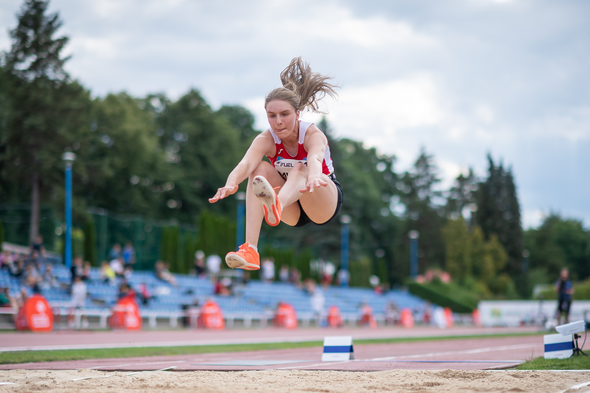 28. Ogólnopolska Olimpiada Młodzieży. 54. PZLA MP U18 dz. 2 obrazek 19