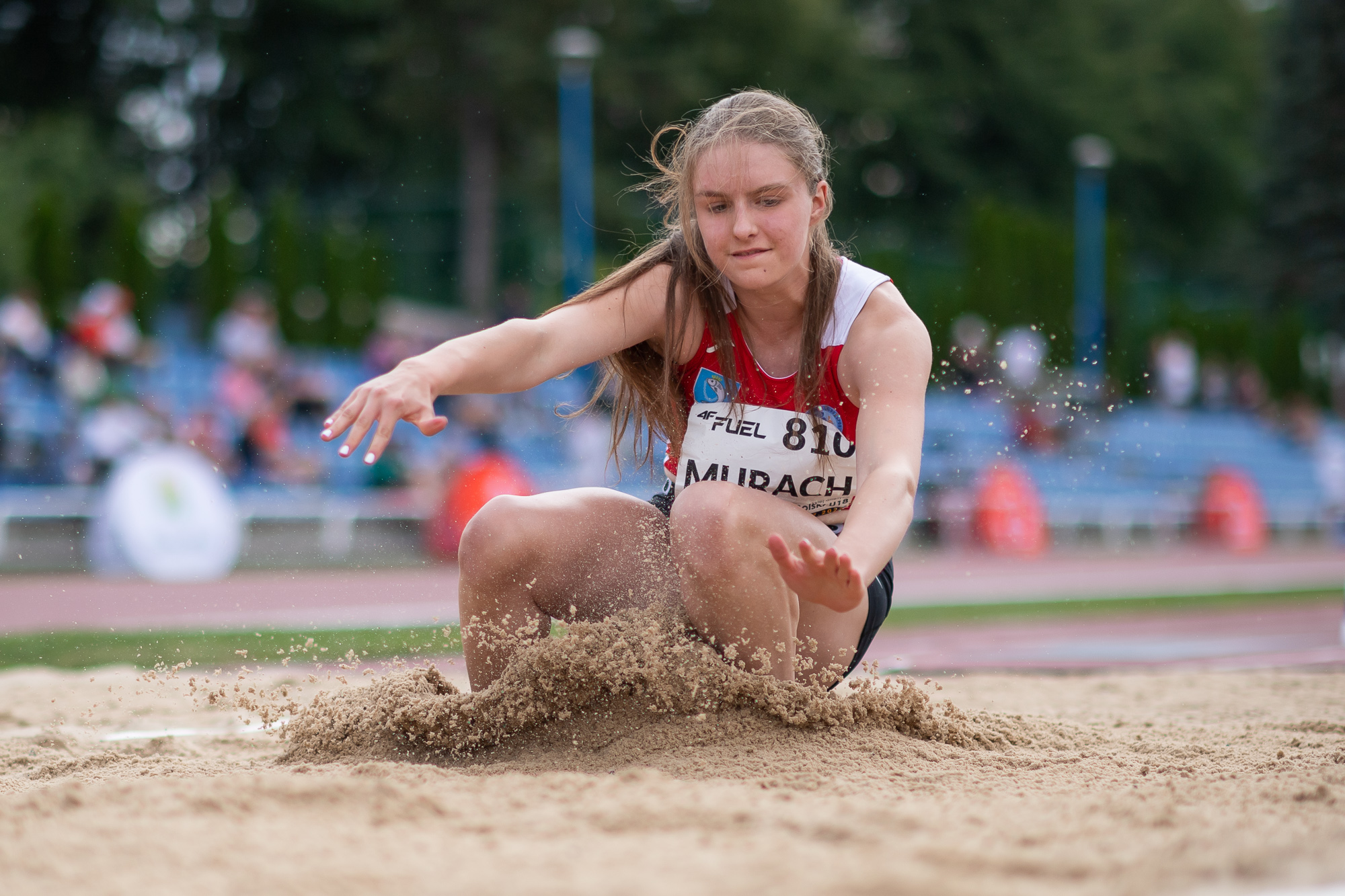 28. Ogólnopolska Olimpiada Młodzieży. 54. PZLA MP U18 dz. 2 obrazek 20