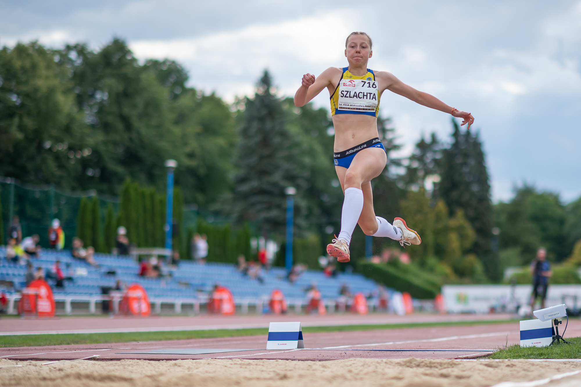 28. Ogólnopolska Olimpiada Młodzieży. 54. PZLA MP U18 dz. 2 obrazek 21
