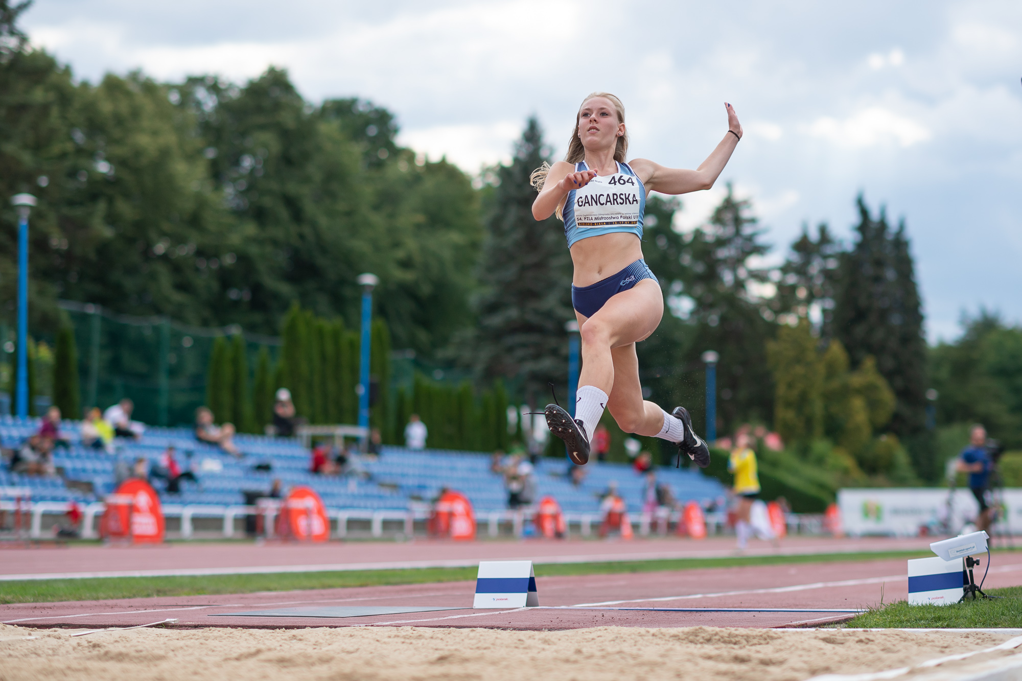 28. Ogólnopolska Olimpiada Młodzieży. 54. PZLA MP U18 dz. 2 obrazek 22