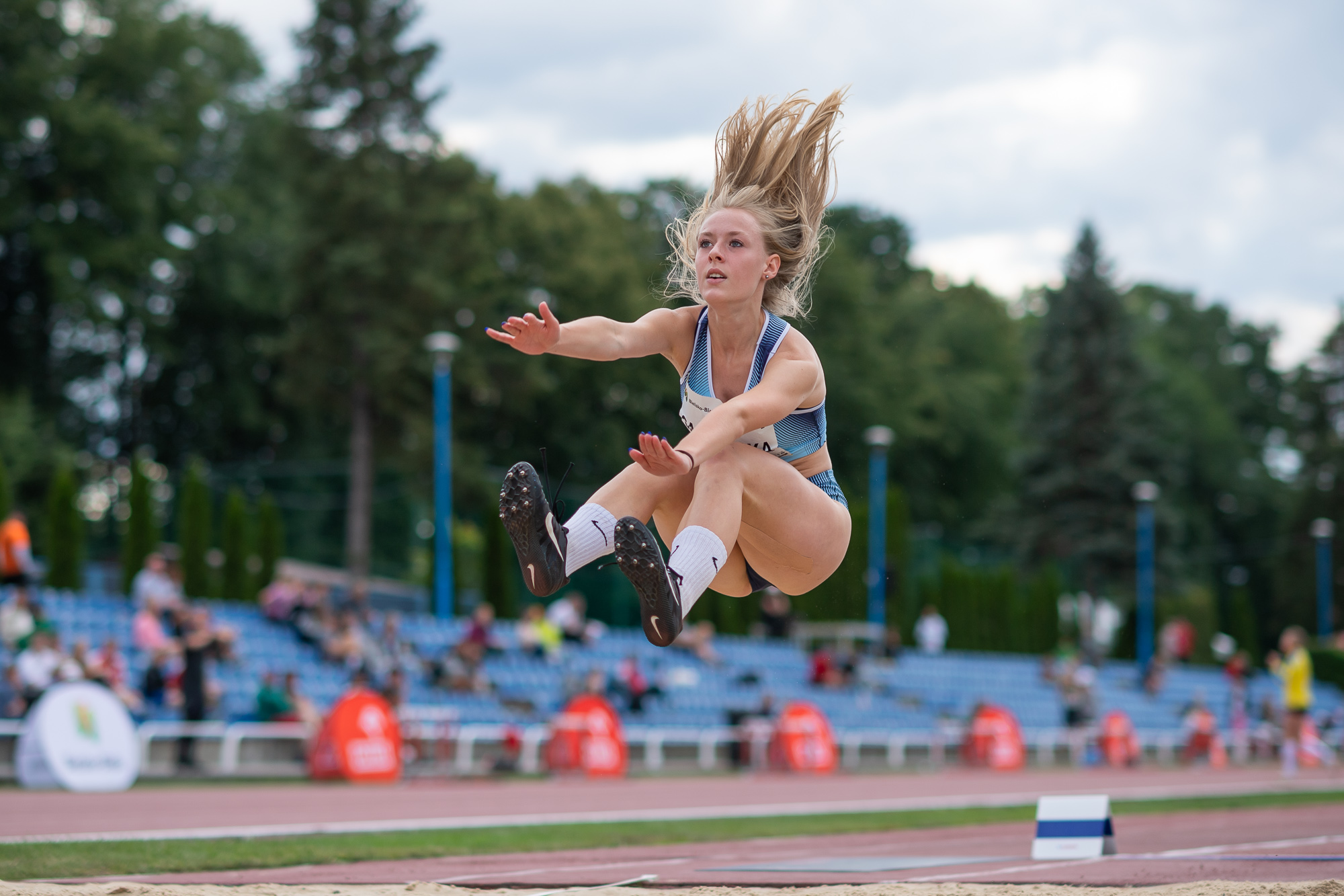 28. Ogólnopolska Olimpiada Młodzieży. 54. PZLA MP U18 dz. 2 obrazek 23