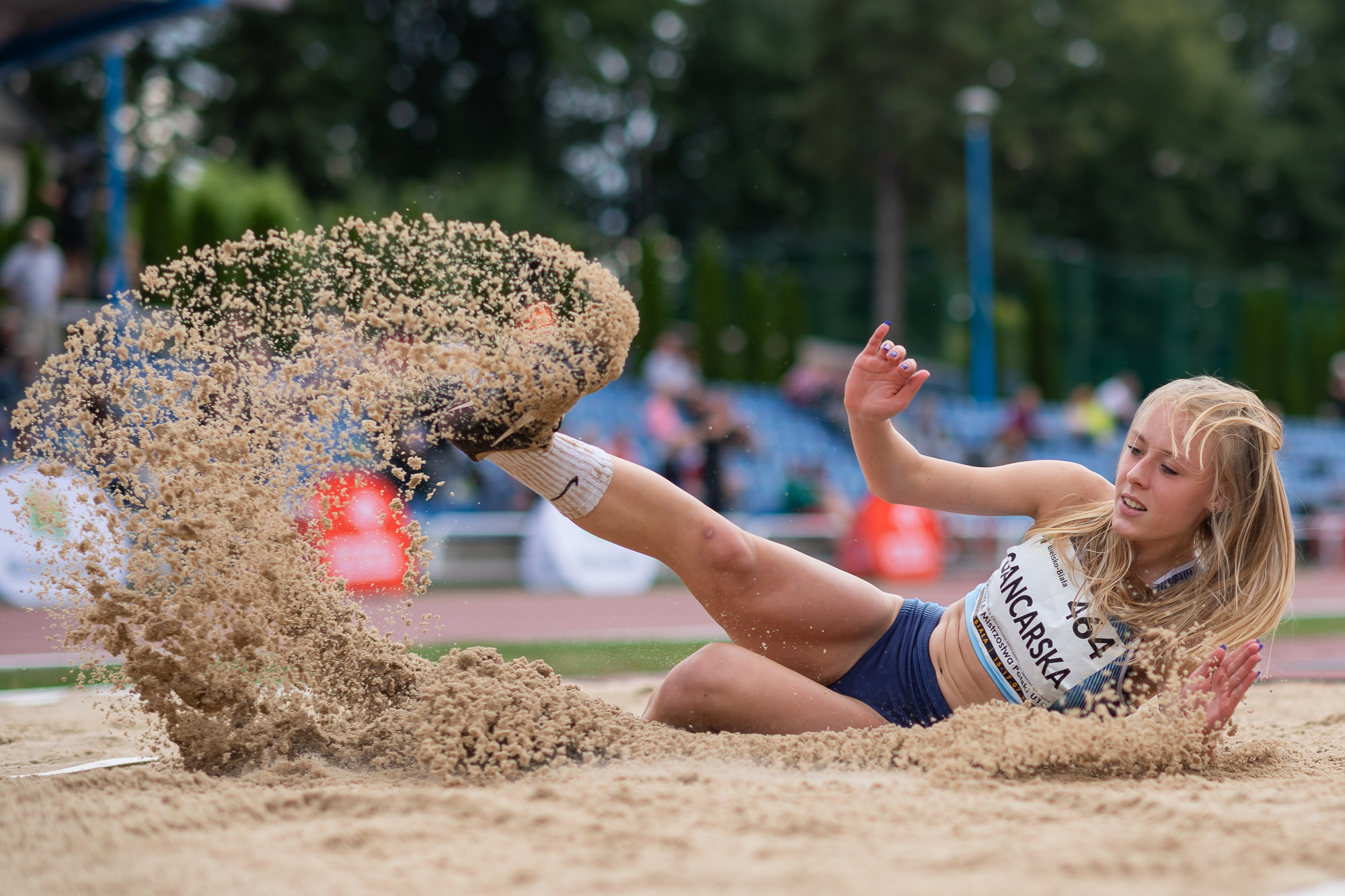 28. Ogólnopolska Olimpiada Młodzieży. 54. PZLA MP U18 dz. 2 obrazek 24