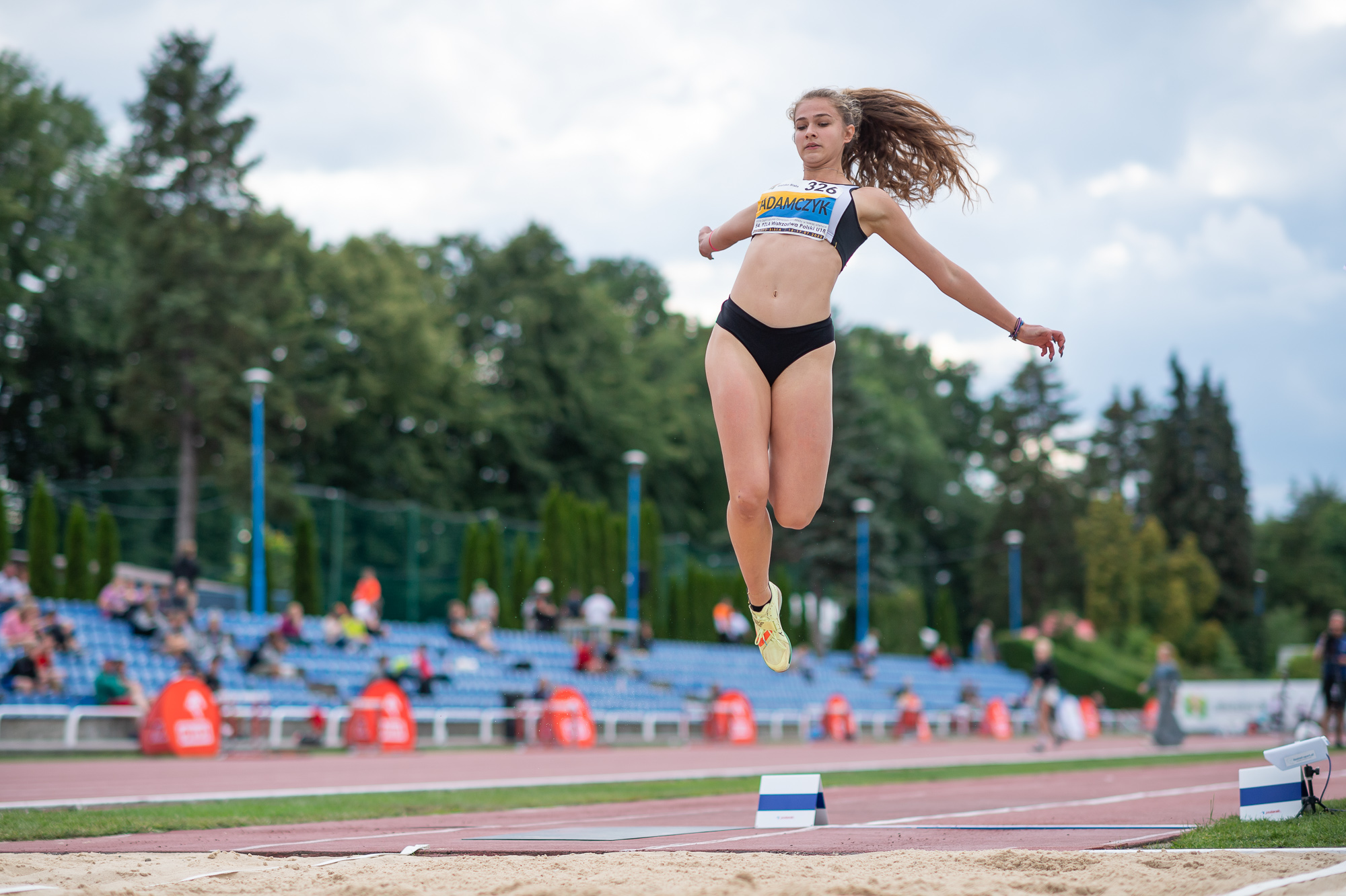 28. Ogólnopolska Olimpiada Młodzieży. 54. PZLA MP U18 dz. 2 obrazek 1