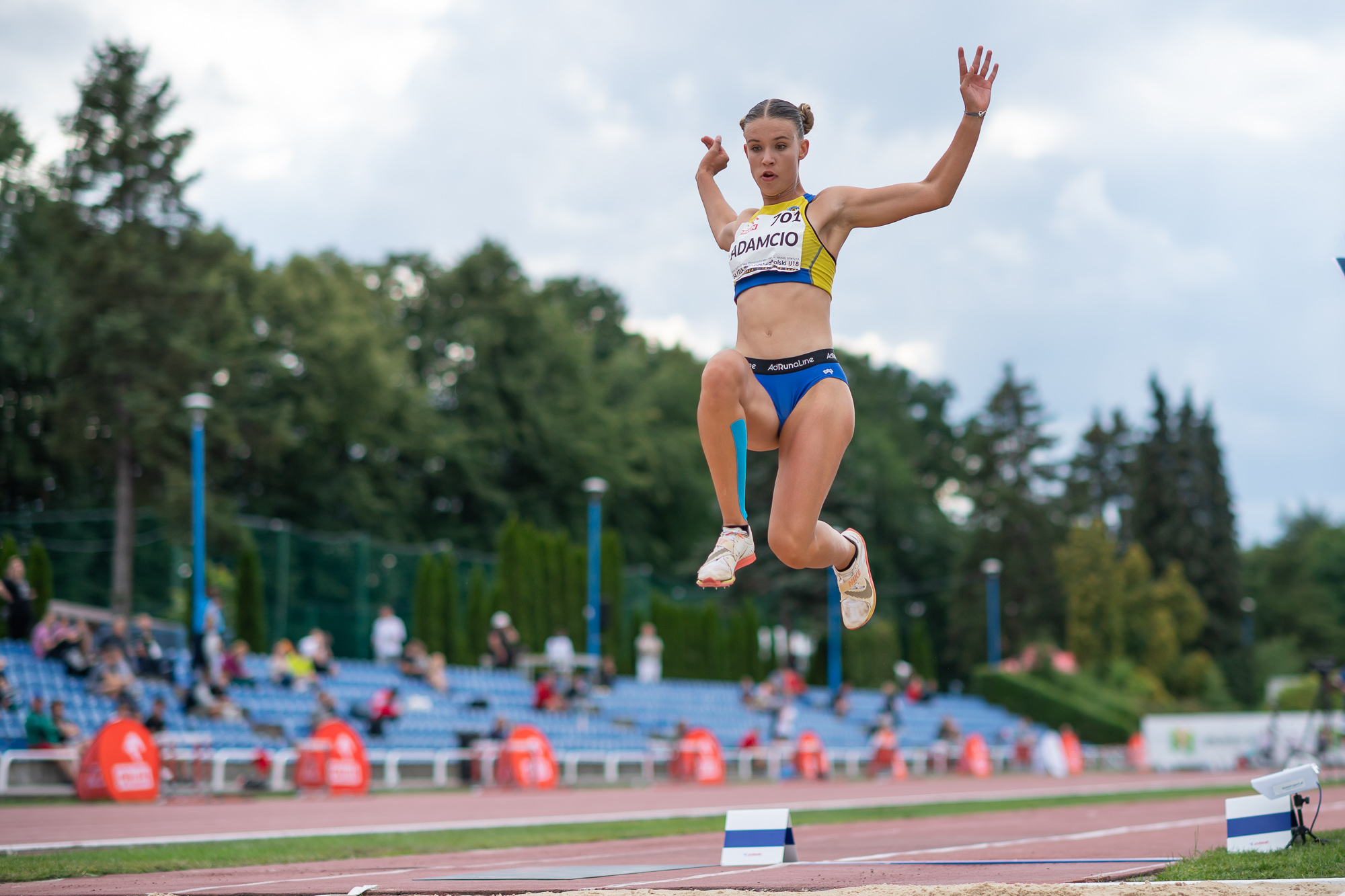 28. Ogólnopolska Olimpiada Młodzieży. 54. PZLA MP U18 dz. 2 obrazek 3