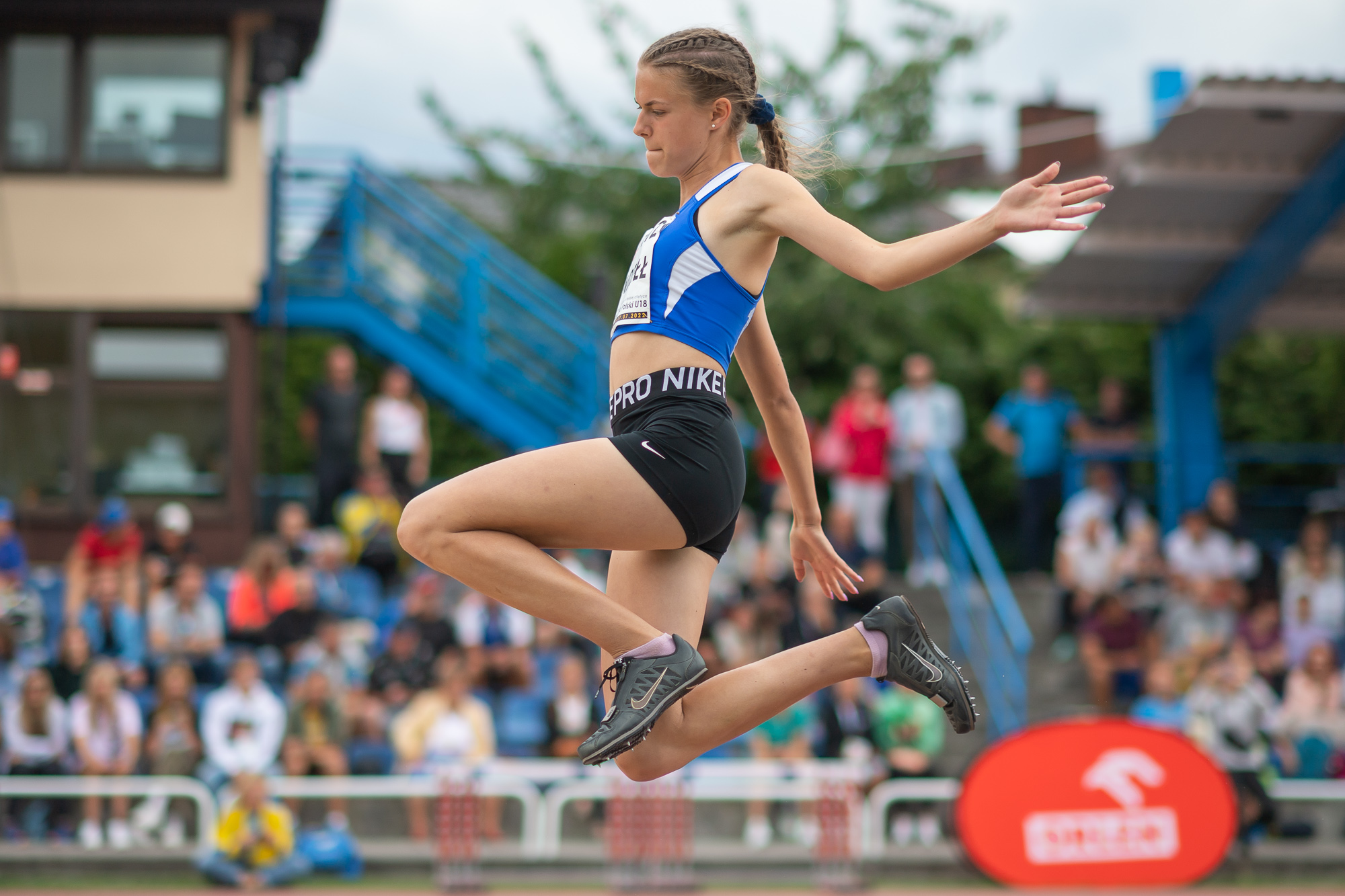 28. Ogólnopolska Olimpiada Młodzieży. 54. PZLA MP U18 dz. 2 obrazek 4