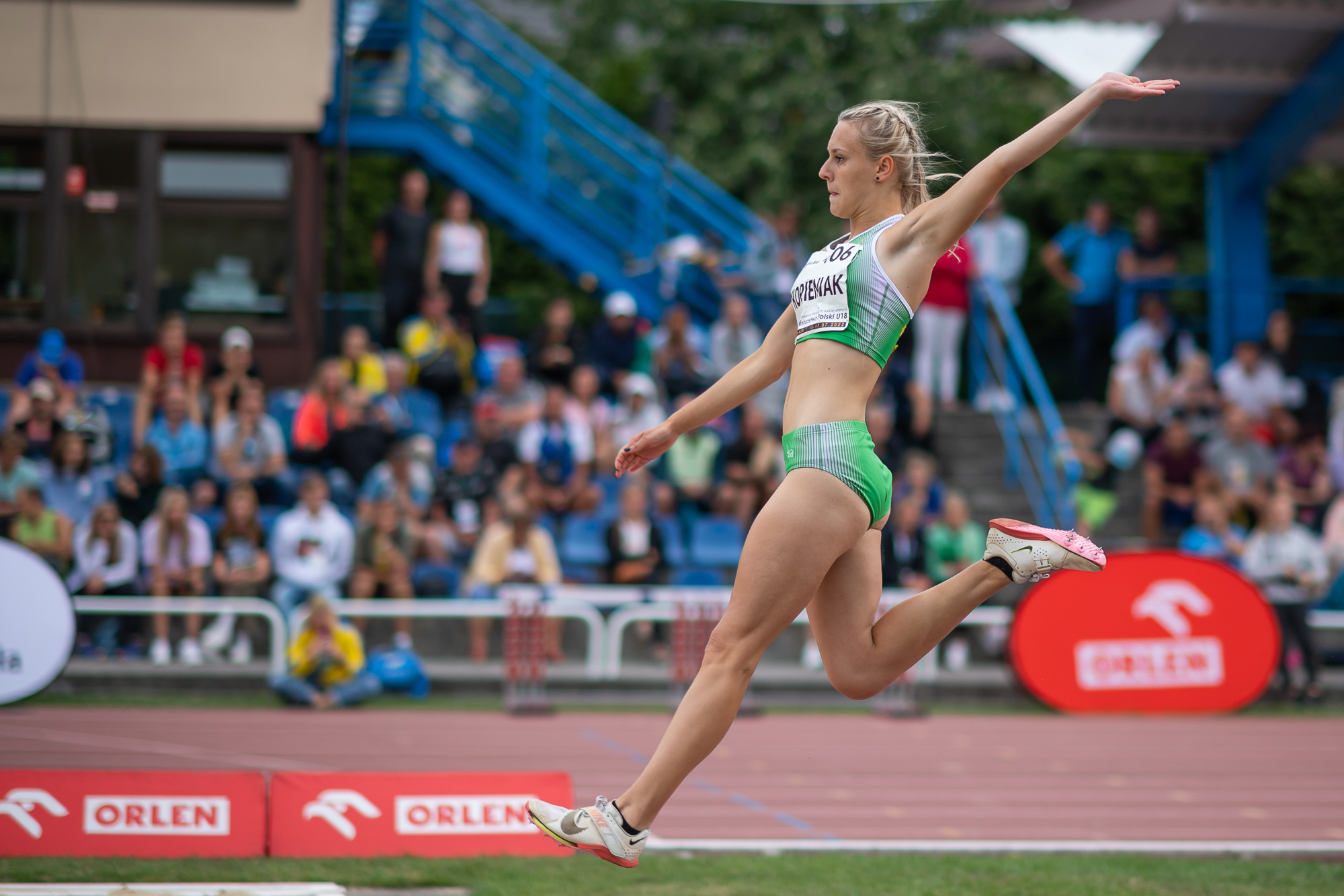 28. Ogólnopolska Olimpiada Młodzieży. 54. PZLA MP U18 dz. 2 obrazek 5