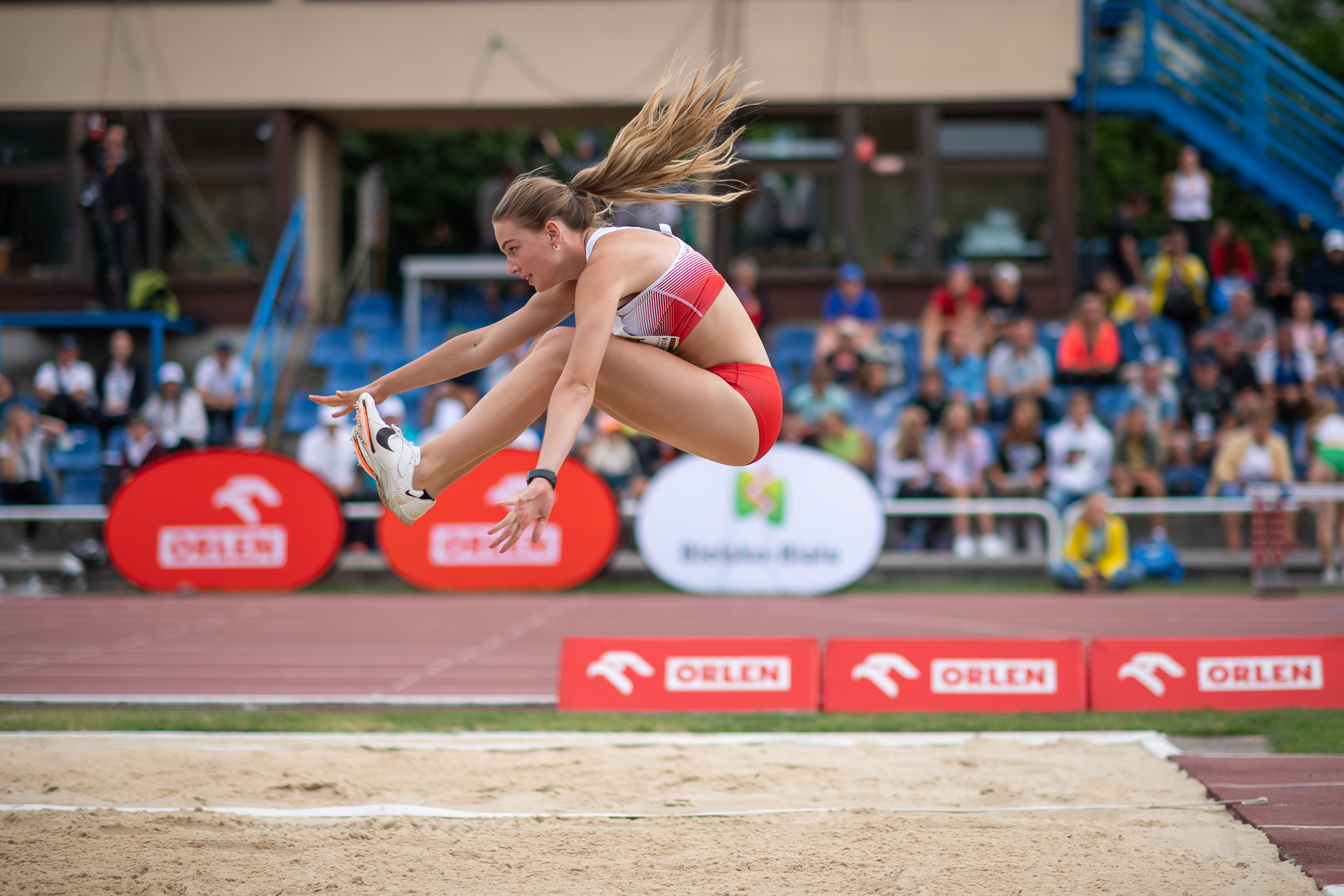 28. Ogólnopolska Olimpiada Młodzieży. 54. PZLA MP U18 dz. 2 obrazek 7
