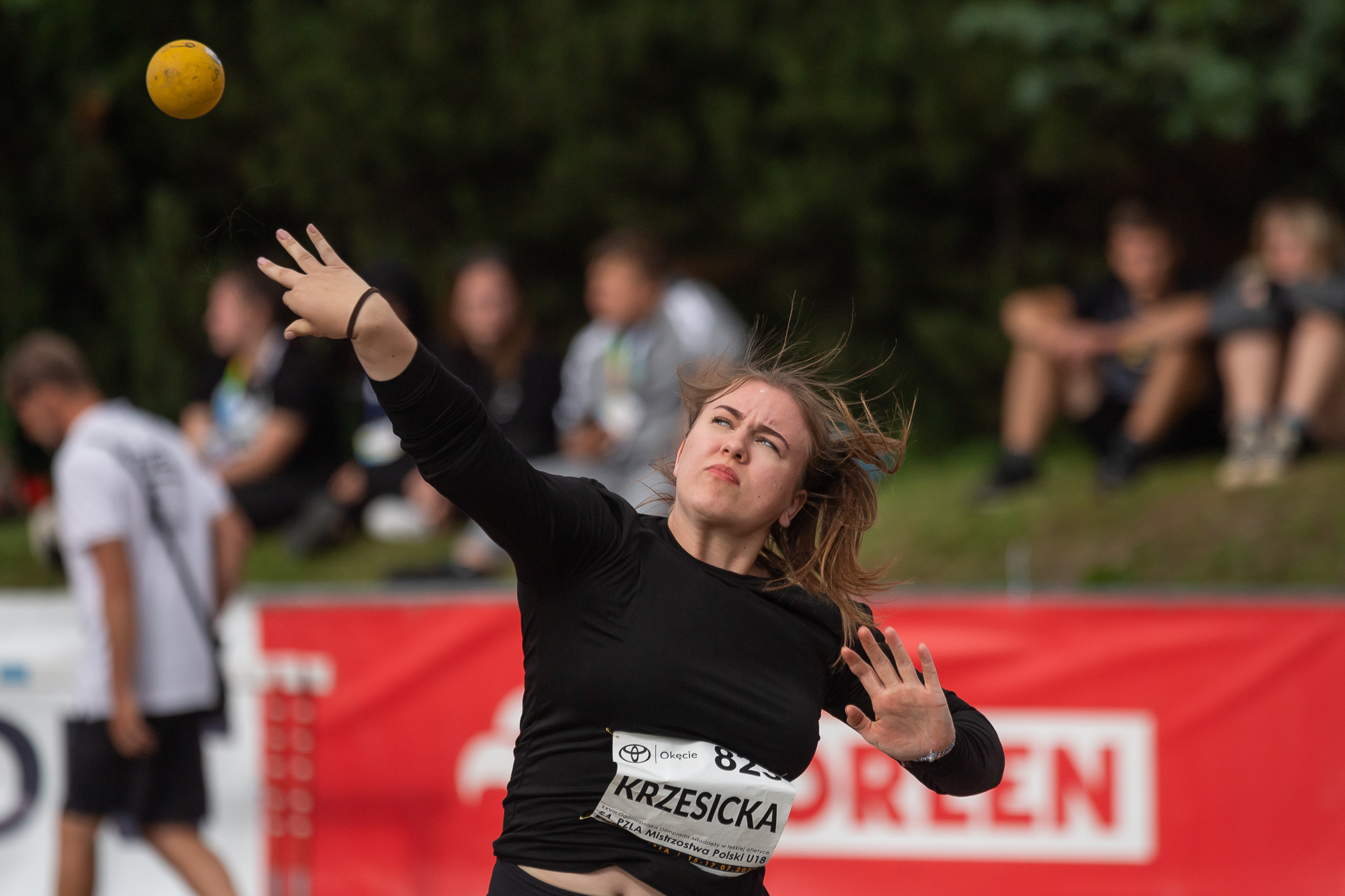 28. Ogólnopolska Olimpiada Młodzieży. 54. PZLA MP U18 dz. 2 obrazek 8