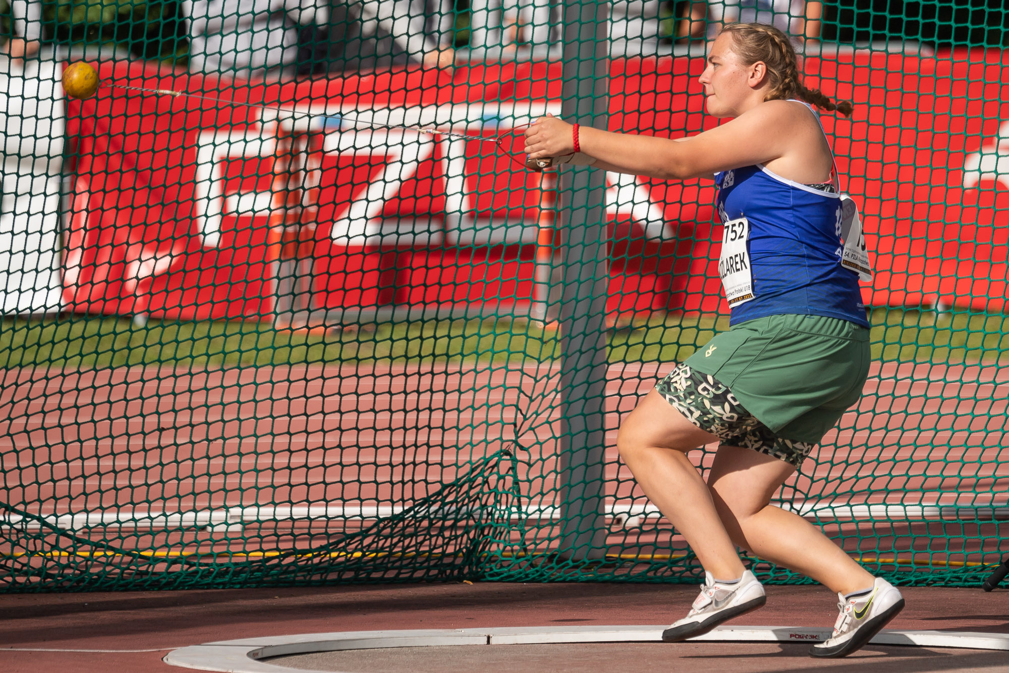 28. Ogólnopolska Olimpiada Młodzieży. 54. PZLA MP U18 dz. 2 obrazek 9