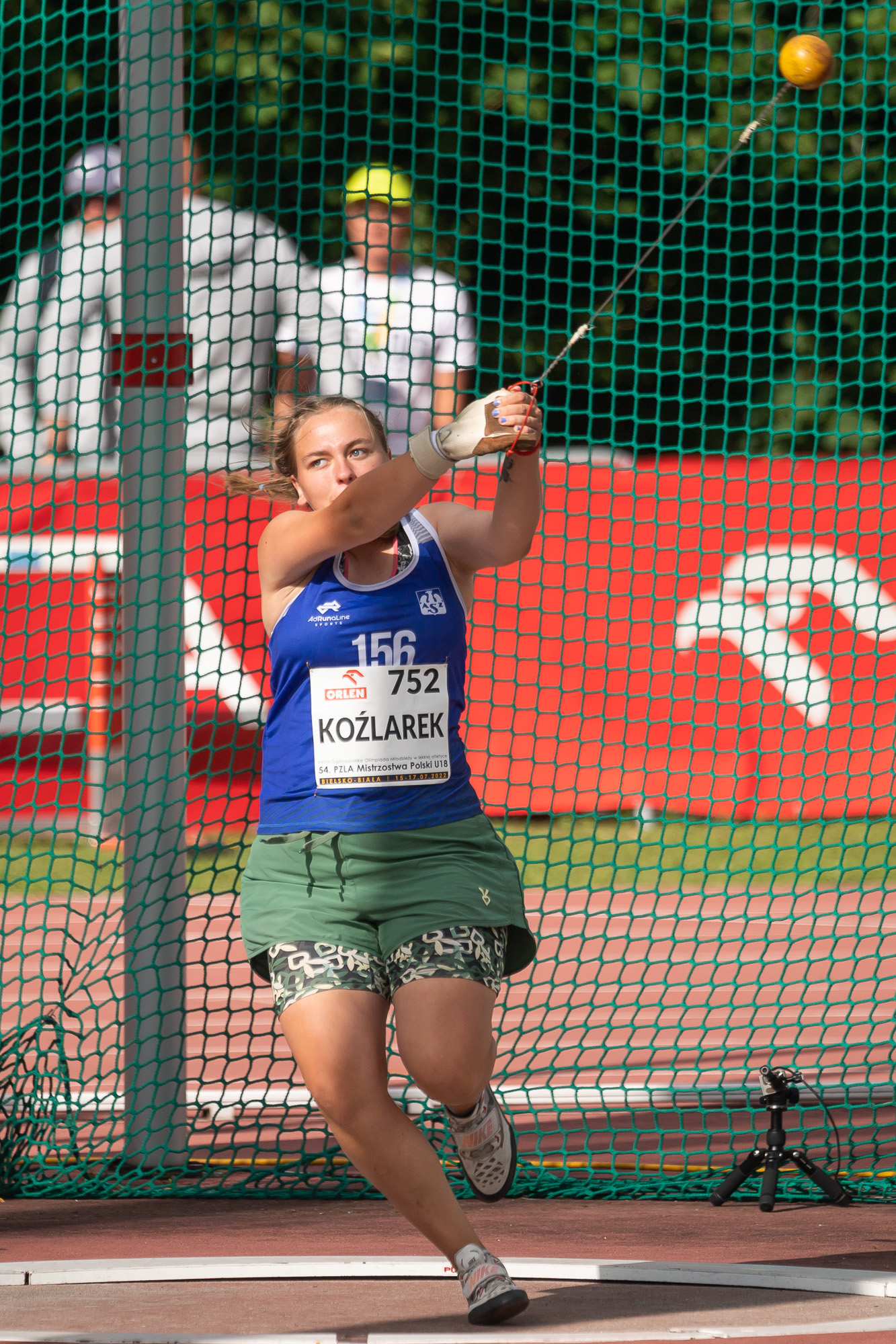 28. Ogólnopolska Olimpiada Młodzieży. 54. PZLA MP U18 dz. 2 obrazek 10