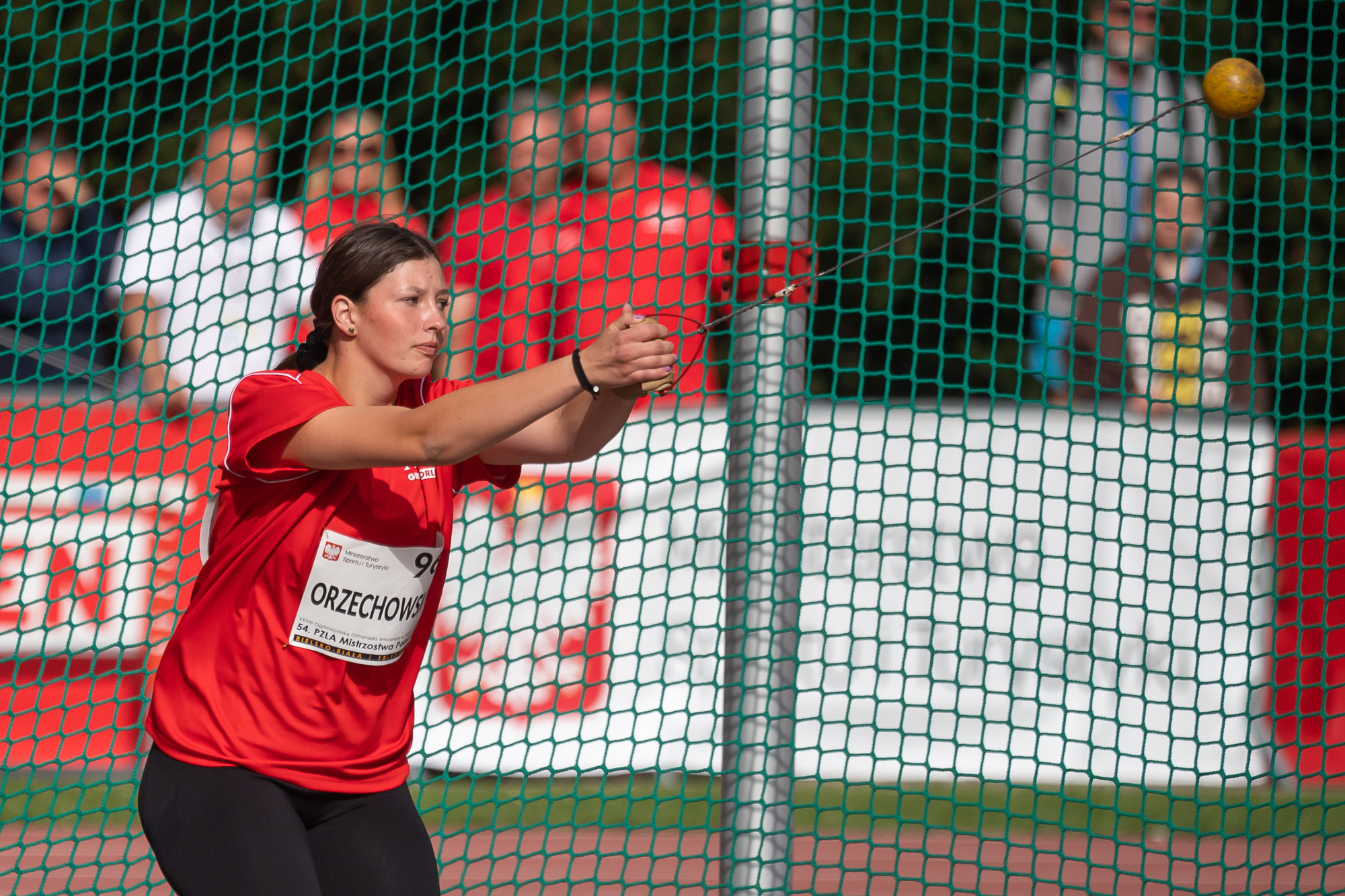 28. Ogólnopolska Olimpiada Młodzieży. 54. PZLA MP U18 dz. 2 obrazek 13
