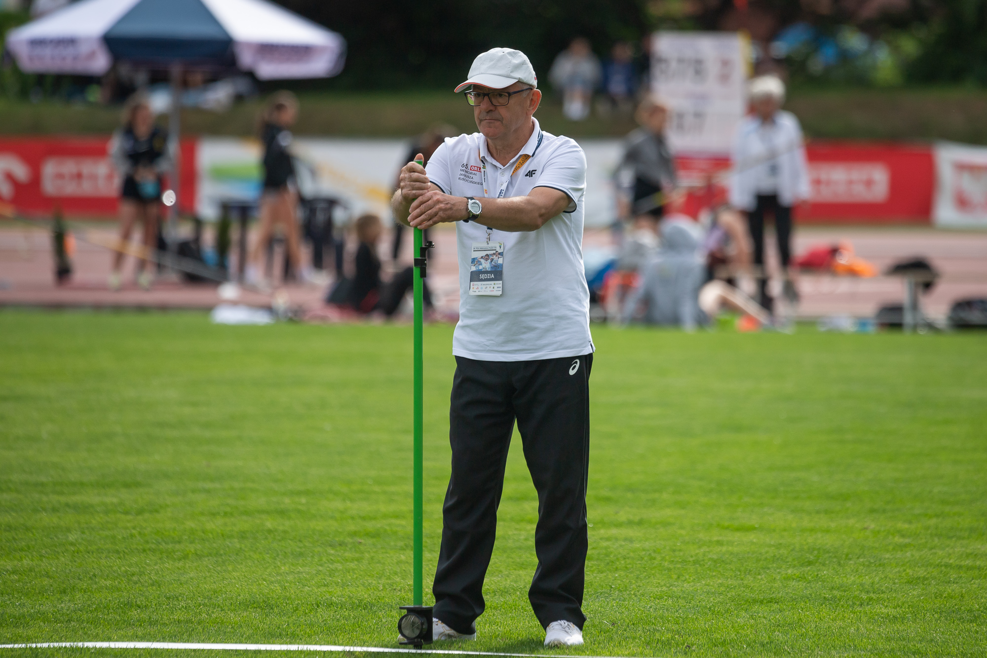 28. Ogólnopolska Olimpiada Młodzieży. 54. PZLA MP U18 dz. 2 obrazek 14