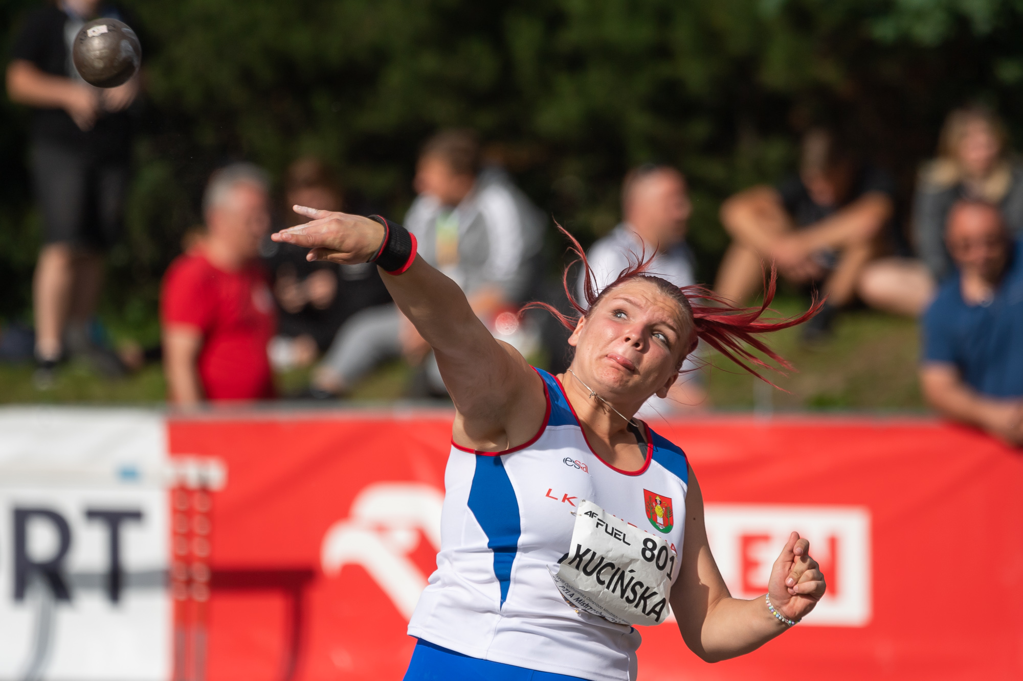 28. Ogólnopolska Olimpiada Młodzieży. 54. PZLA MP U18 dz. 2 obrazek 15