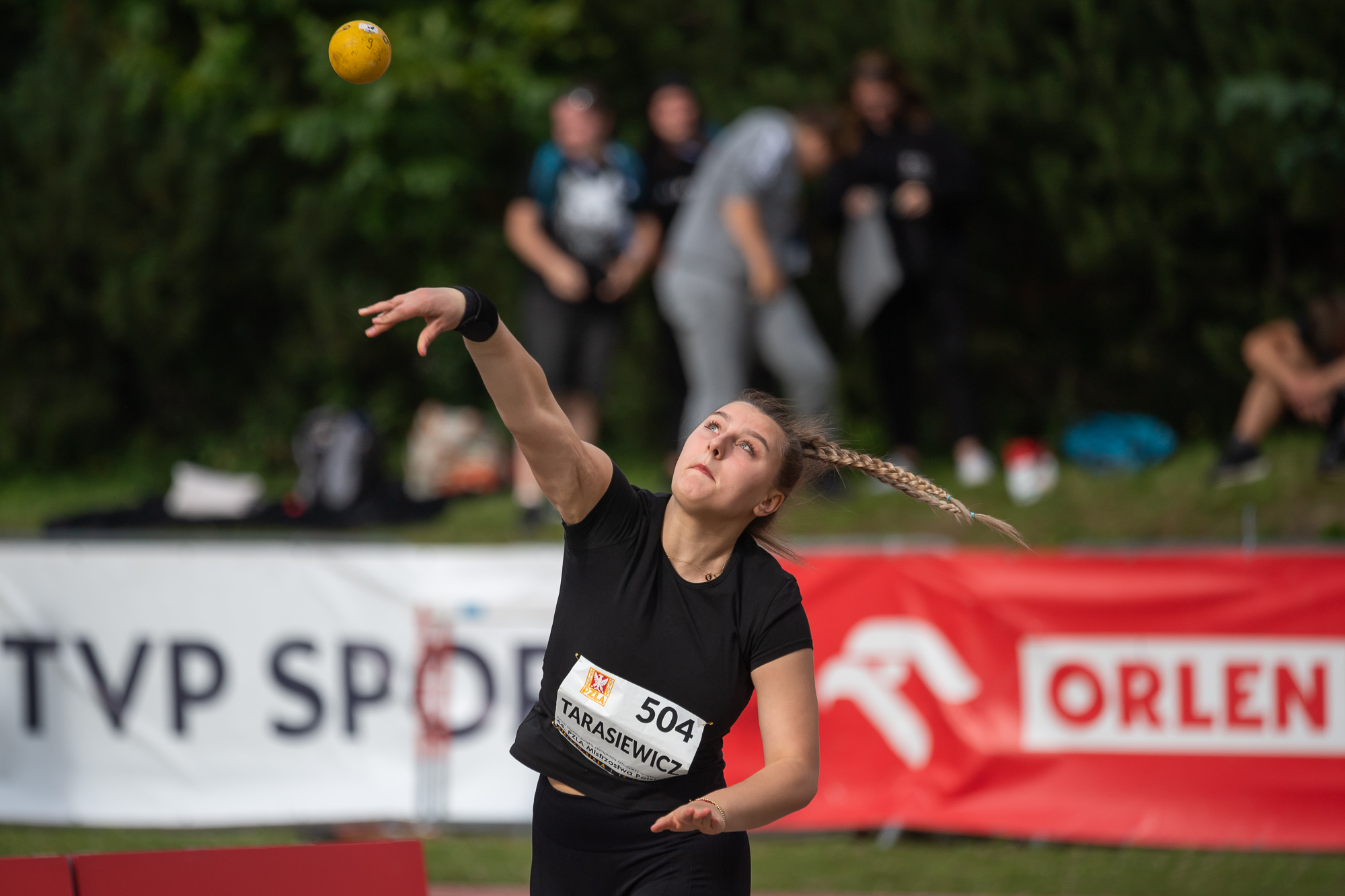 28. Ogólnopolska Olimpiada Młodzieży. 54. PZLA MP U18 dz. 2 obrazek 16