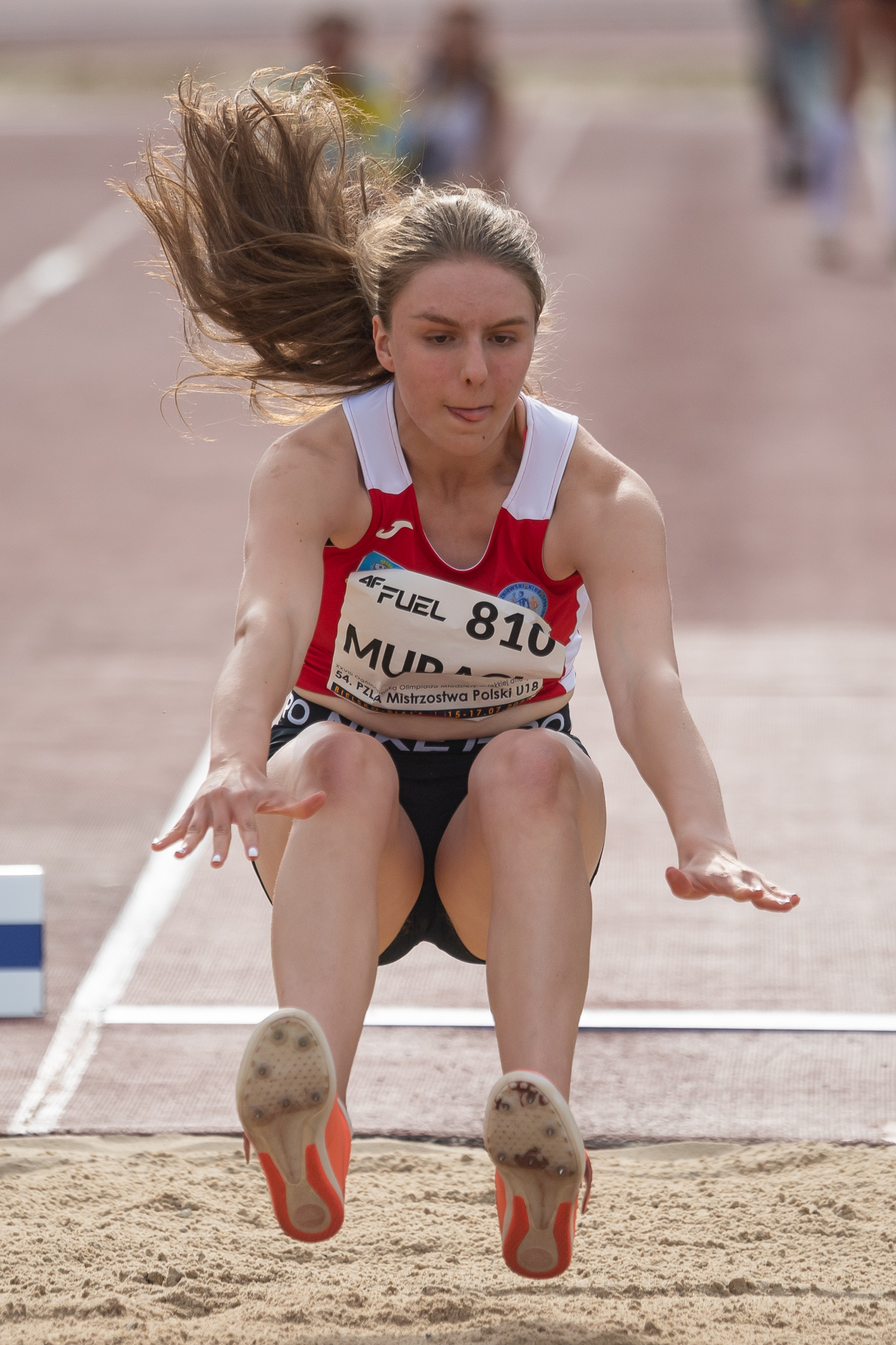 28. Ogólnopolska Olimpiada Młodzieży. 54. PZLA MP U18 dz. 2 obrazek 17