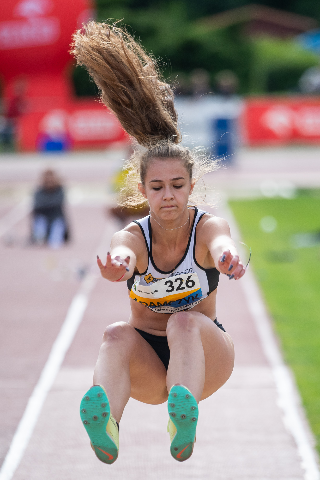 28. Ogólnopolska Olimpiada Młodzieży. 54. PZLA MP U18 dz. 2 obrazek 20