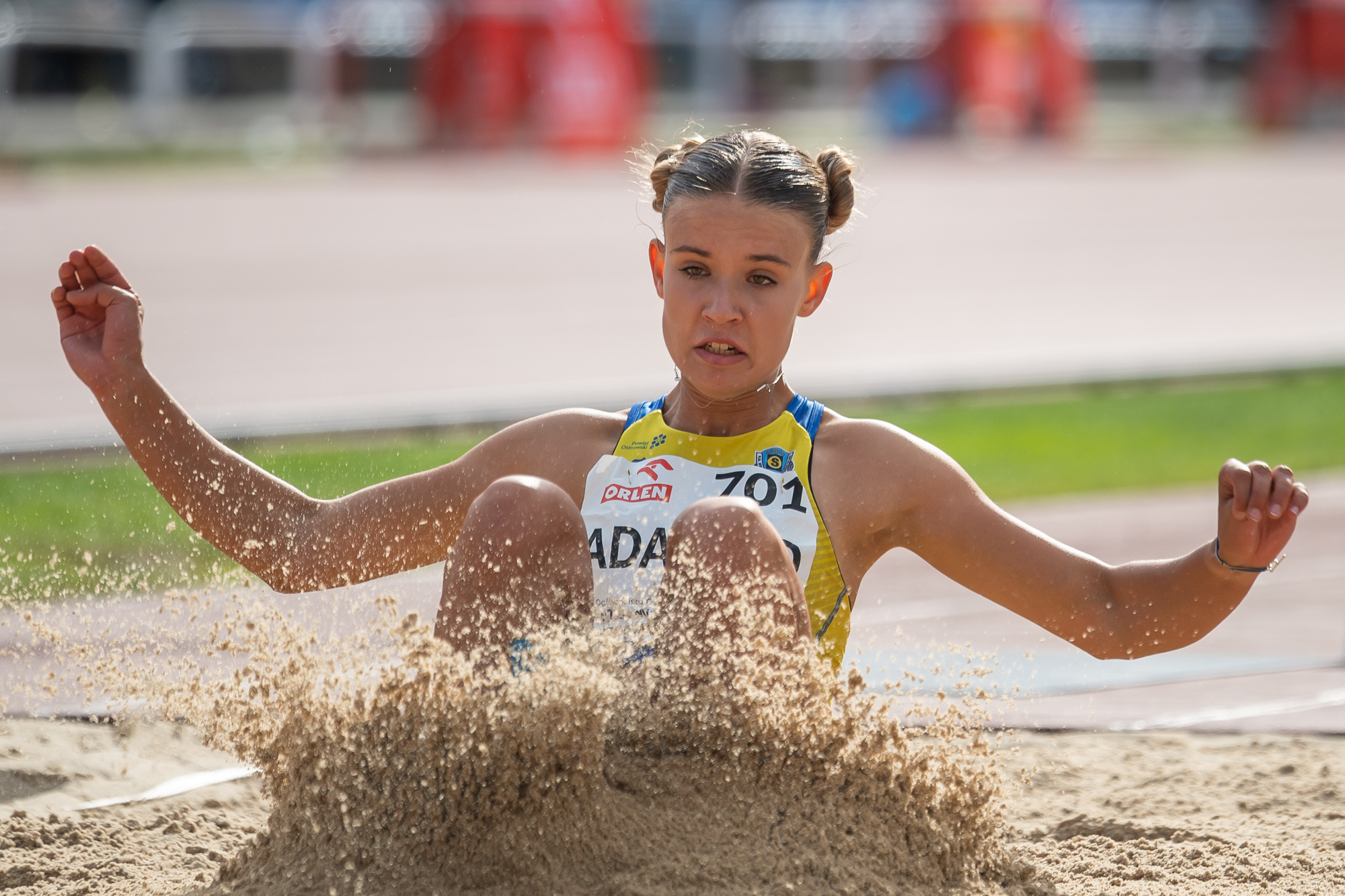 28. Ogólnopolska Olimpiada Młodzieży. 54. PZLA MP U18 dz. 2 obrazek 22