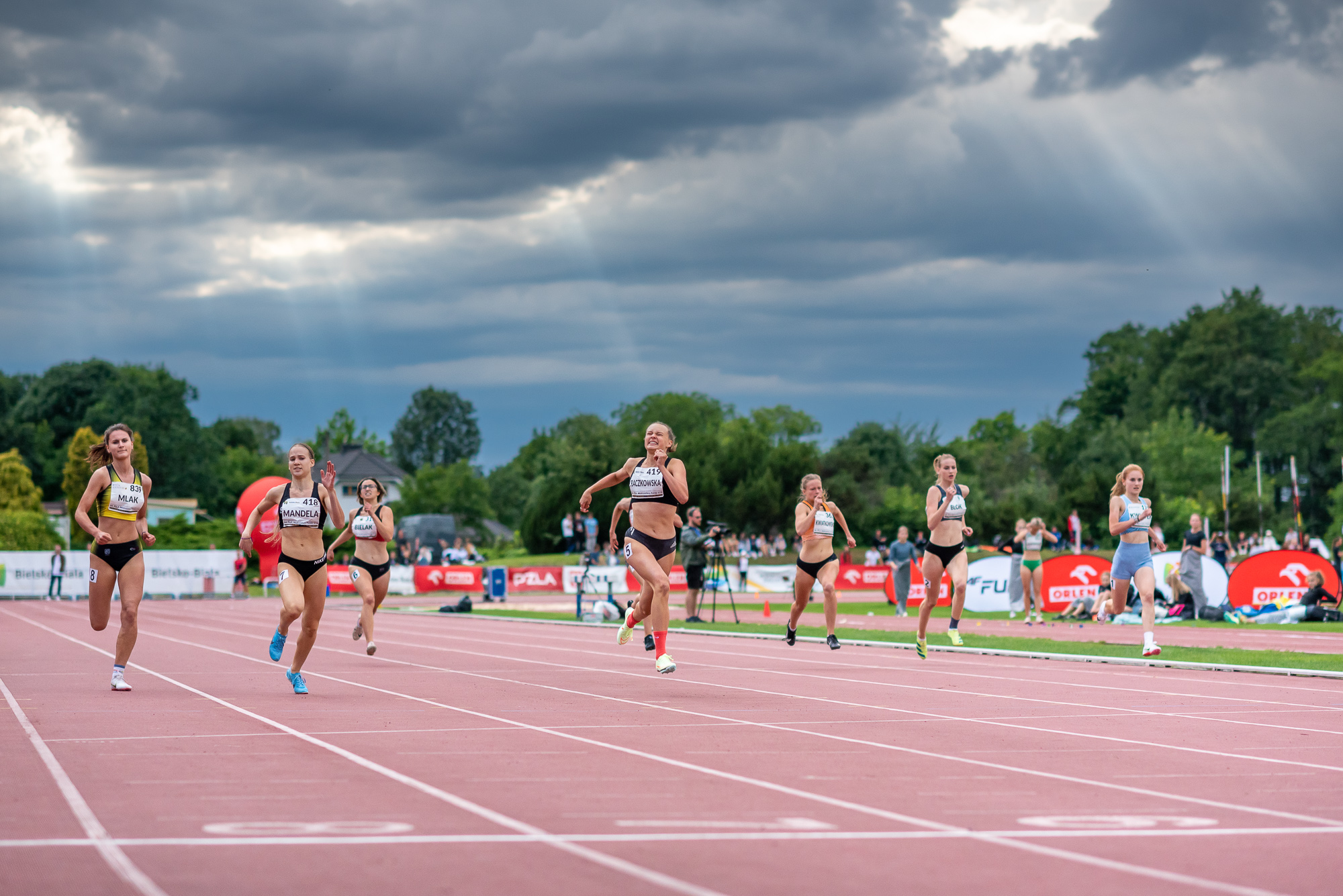 28. Ogólnopolska Olimpiada Młodzieży. 54. PZLA MP U18 dz. 2 obrazek 23