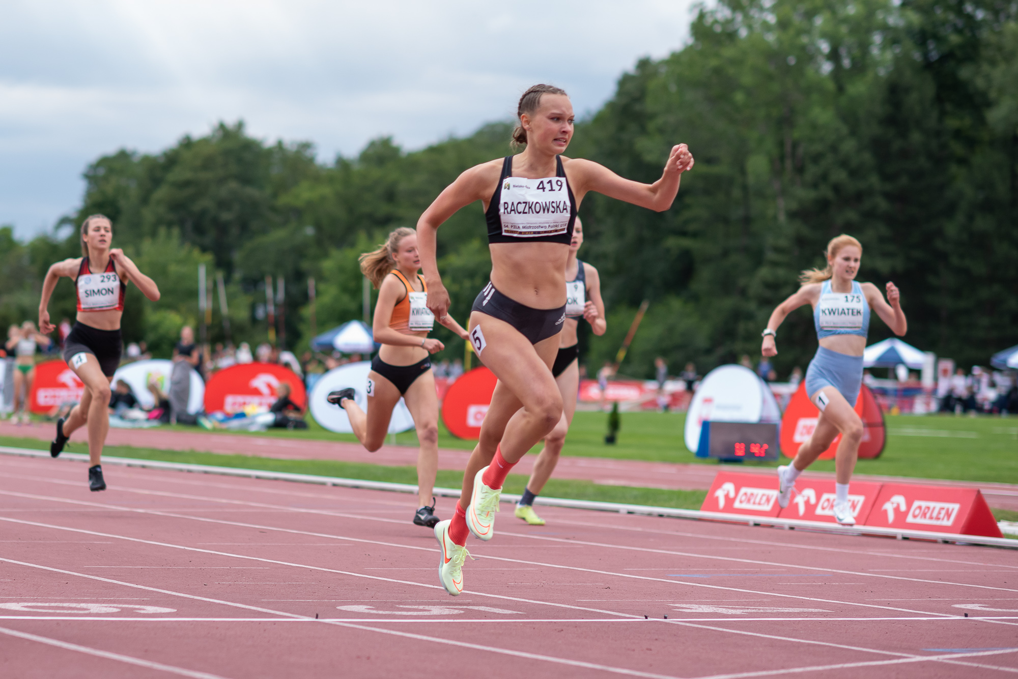 28. Ogólnopolska Olimpiada Młodzieży. 54. PZLA MP U18 dz. 2 obrazek 24