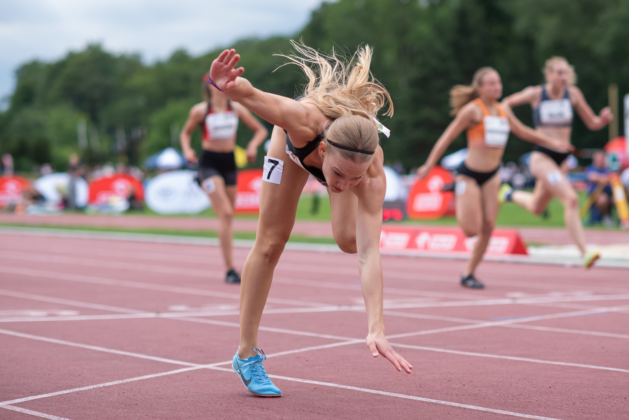 28. Ogólnopolska Olimpiada Młodzieży. 54. PZLA MP U18 dz. 2 obrazek 1