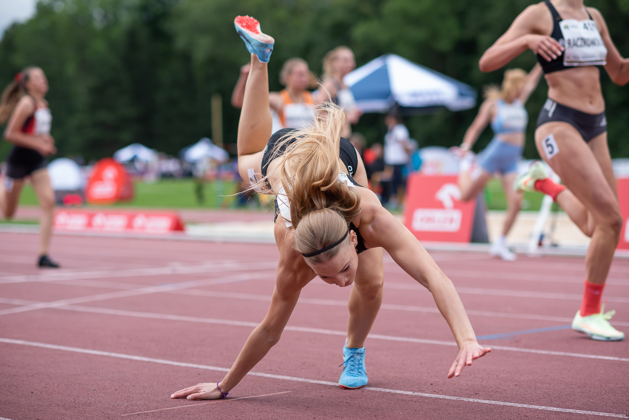 28. Ogólnopolska Olimpiada Młodzieży. 54. PZLA MP U18 dz. 2 obrazek 2