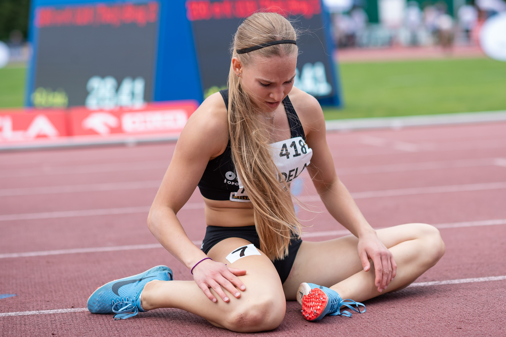 28. Ogólnopolska Olimpiada Młodzieży. 54. PZLA MP U18 dz. 2 obrazek 3