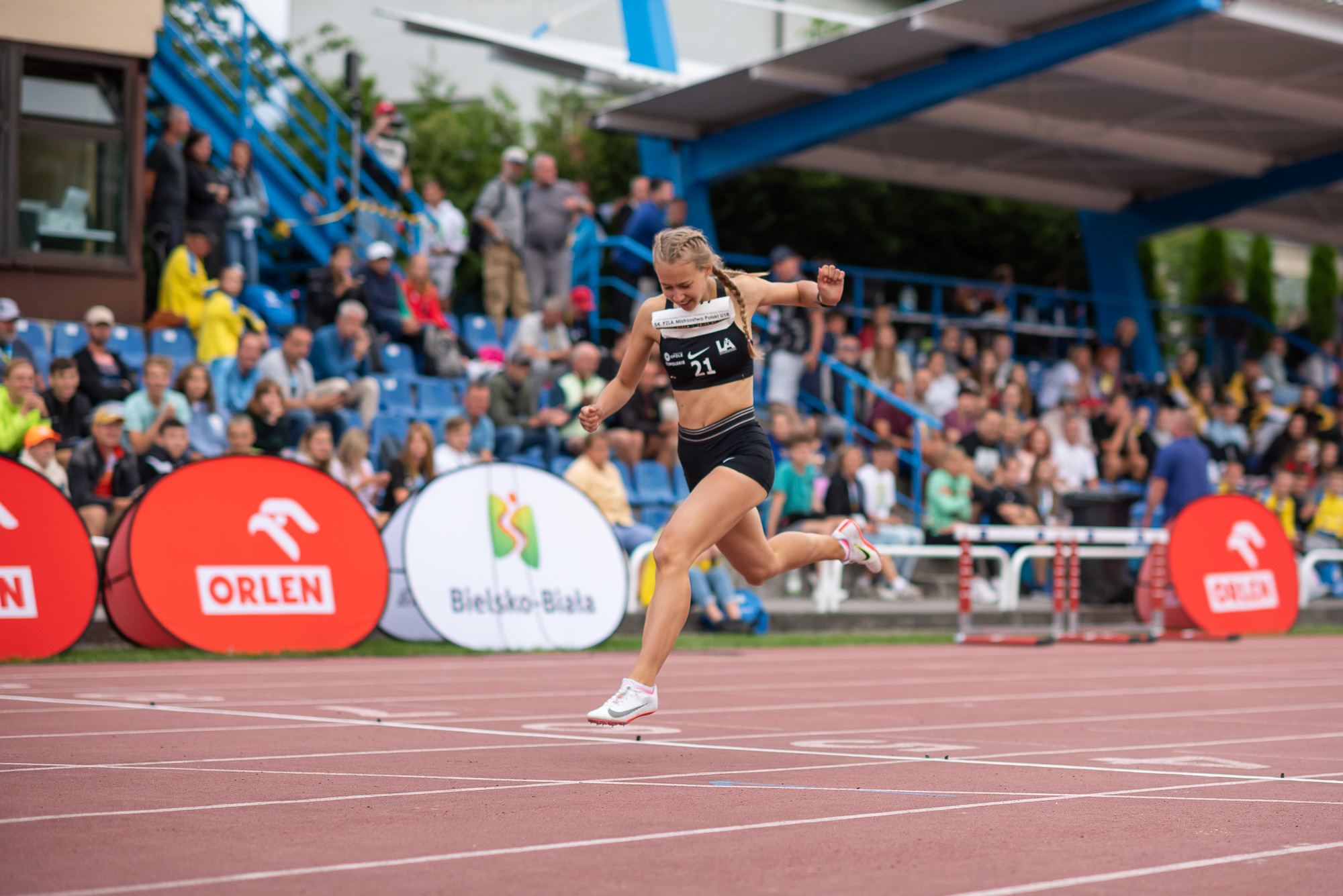 28. Ogólnopolska Olimpiada Młodzieży. 54. PZLA MP U18 dz. 2 obrazek 6