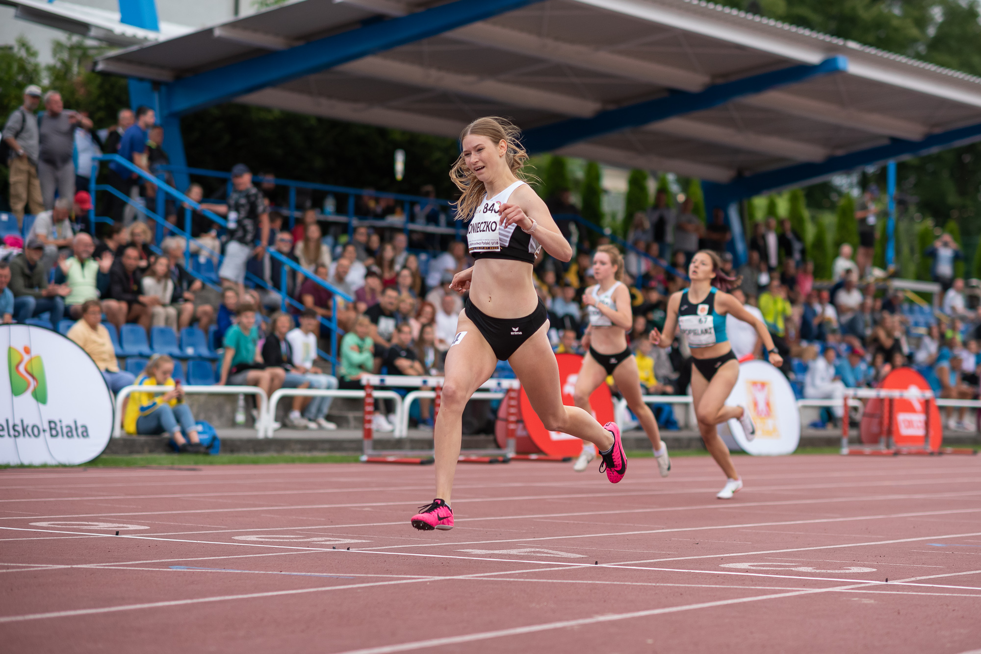 28. Ogólnopolska Olimpiada Młodzieży. 54. PZLA MP U18 dz. 2 obrazek 7