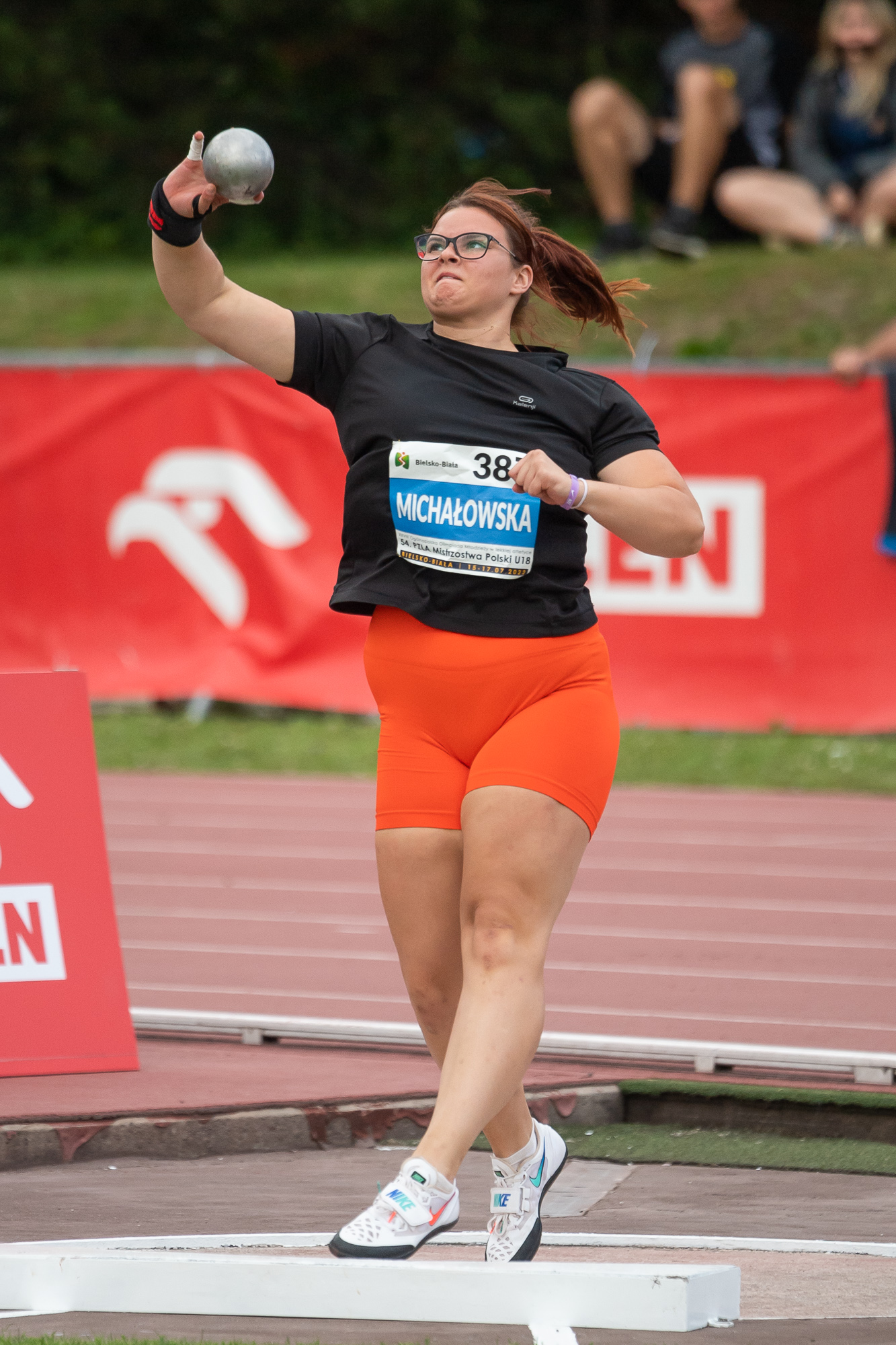 28. Ogólnopolska Olimpiada Młodzieży. 54. PZLA MP U18 dz. 2 obrazek 9