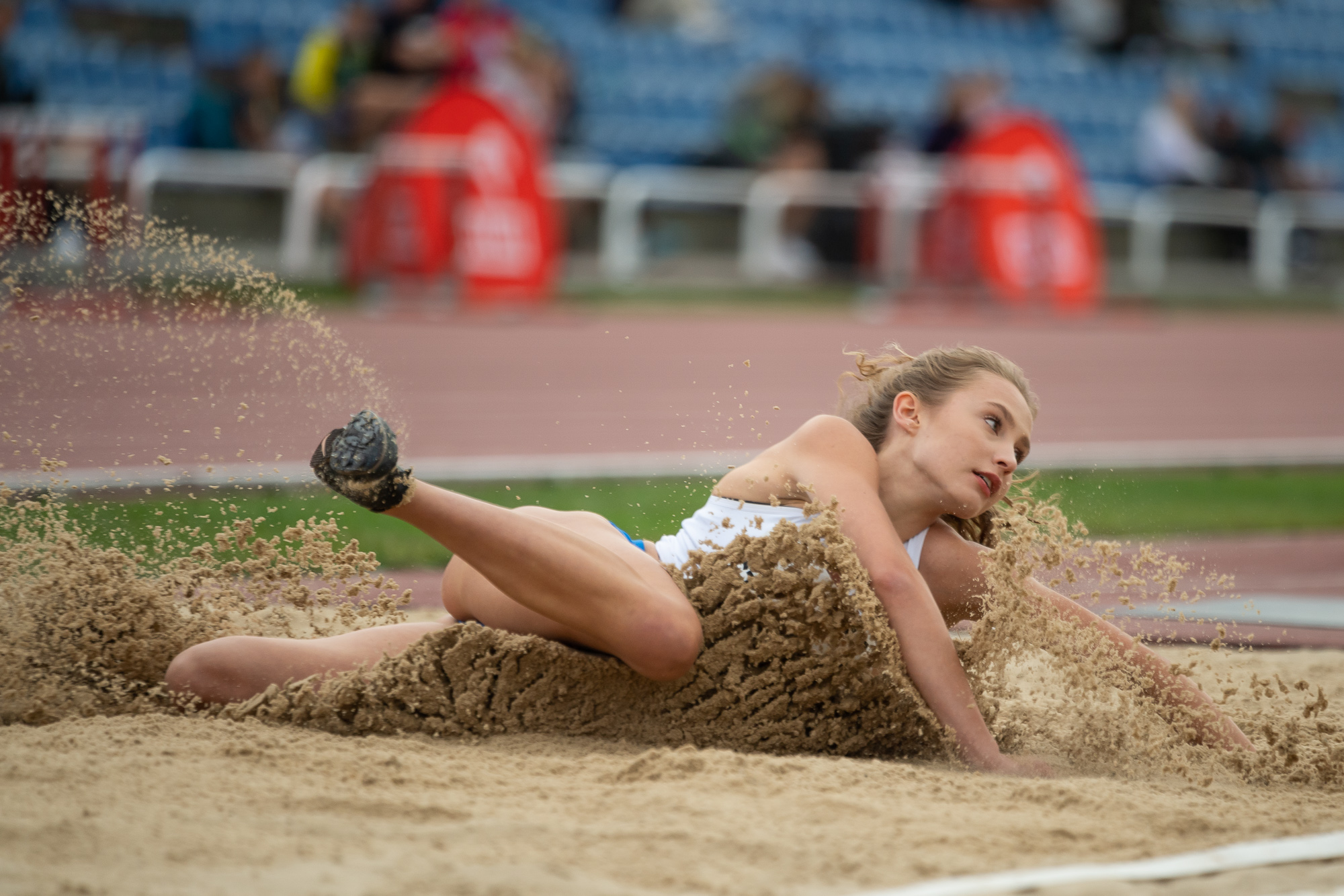28. Ogólnopolska Olimpiada Młodzieży. 54. PZLA MP U18 dz. 2 obrazek 13