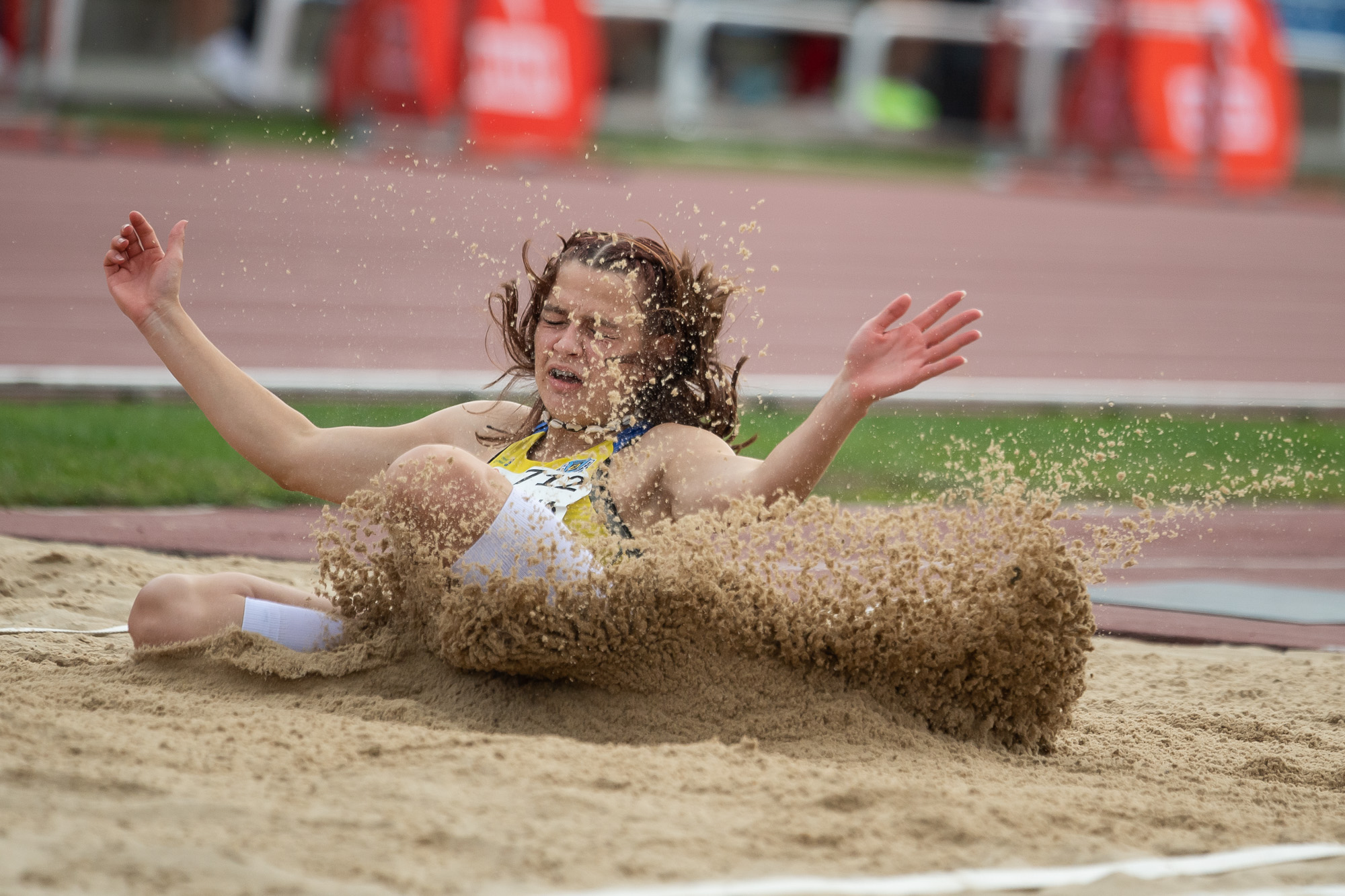 28. Ogólnopolska Olimpiada Młodzieży. 54. PZLA MP U18 dz. 2 obrazek 17