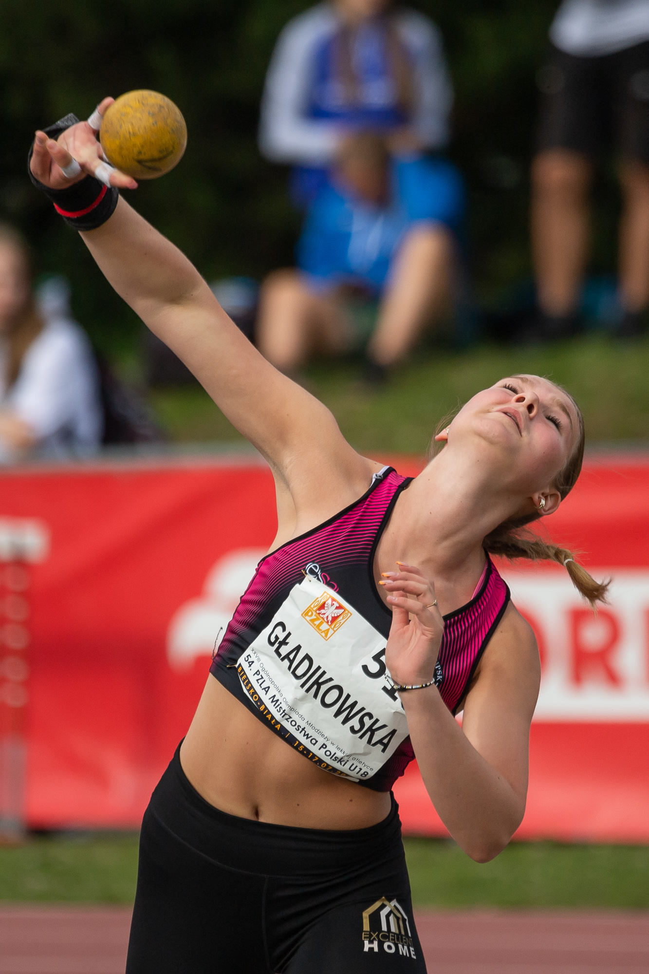 28. Ogólnopolska Olimpiada Młodzieży. 54. PZLA MP U18 dz. 2 obrazek 18