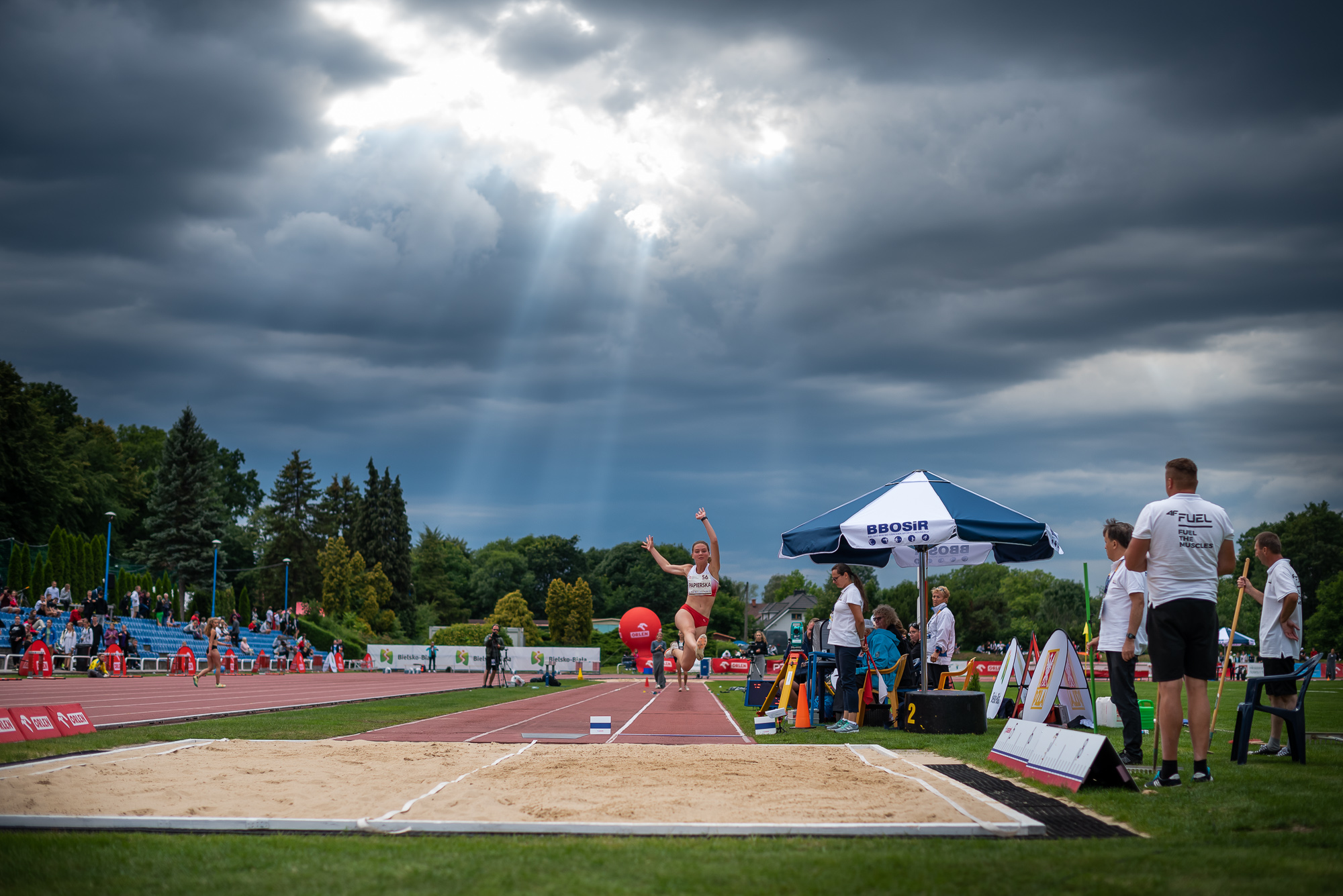 28. Ogólnopolska Olimpiada Młodzieży. 54. PZLA MP U18 dz. 2 obrazek 19