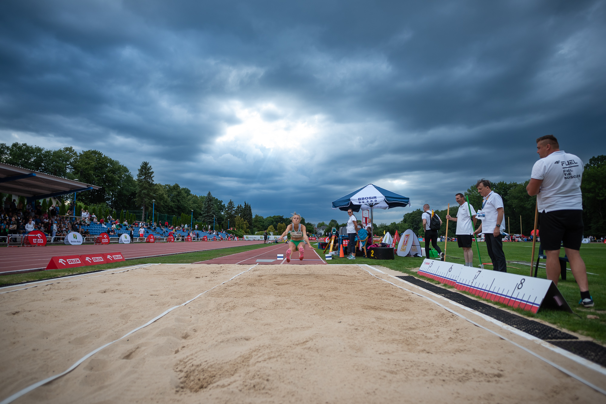 28. Ogólnopolska Olimpiada Młodzieży. 54. PZLA MP U18 dz. 2 obrazek 20