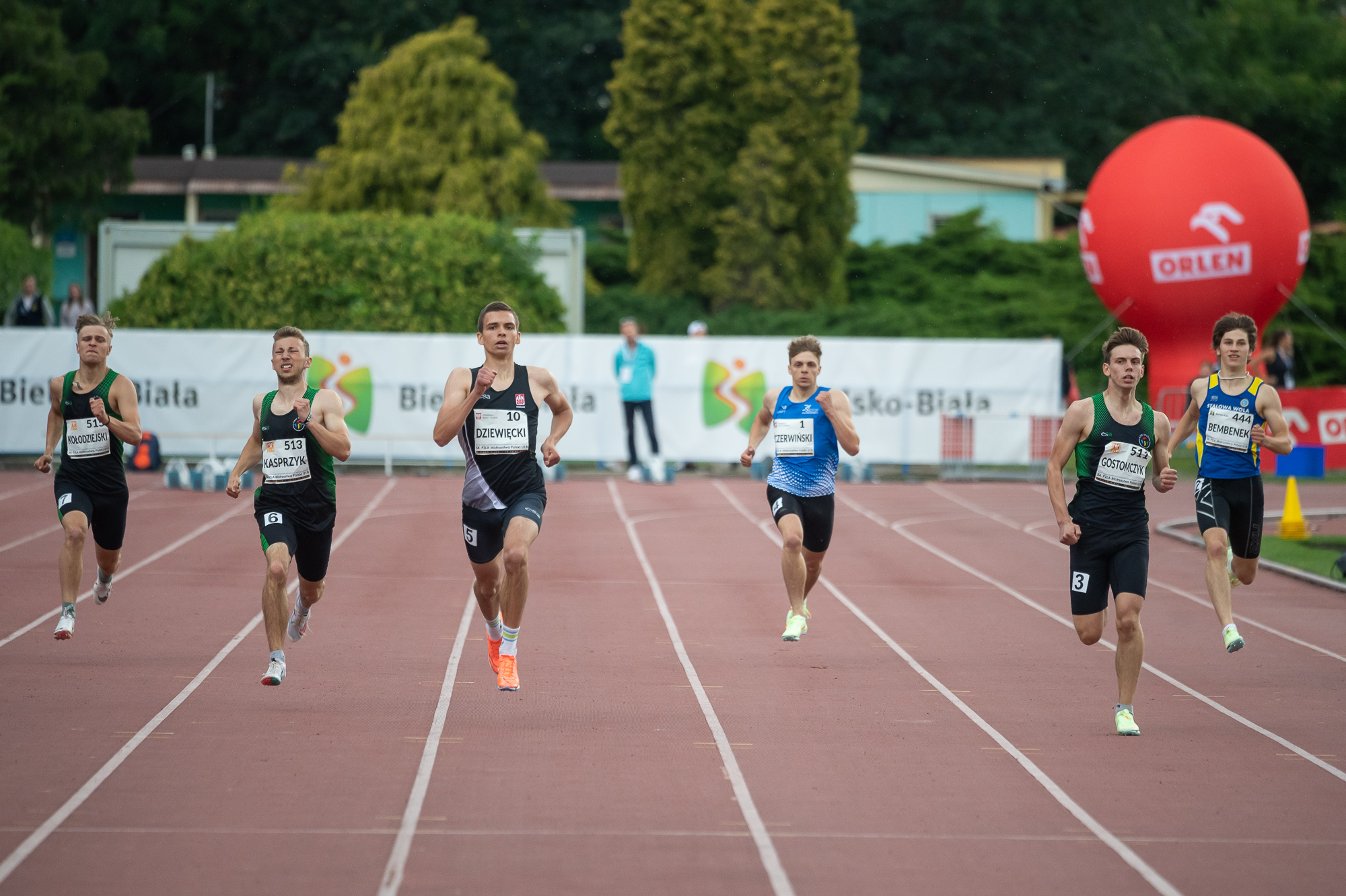 28. Ogólnopolska Olimpiada Młodzieży. 54. PZLA MP U18 dz. 2 obrazek 1