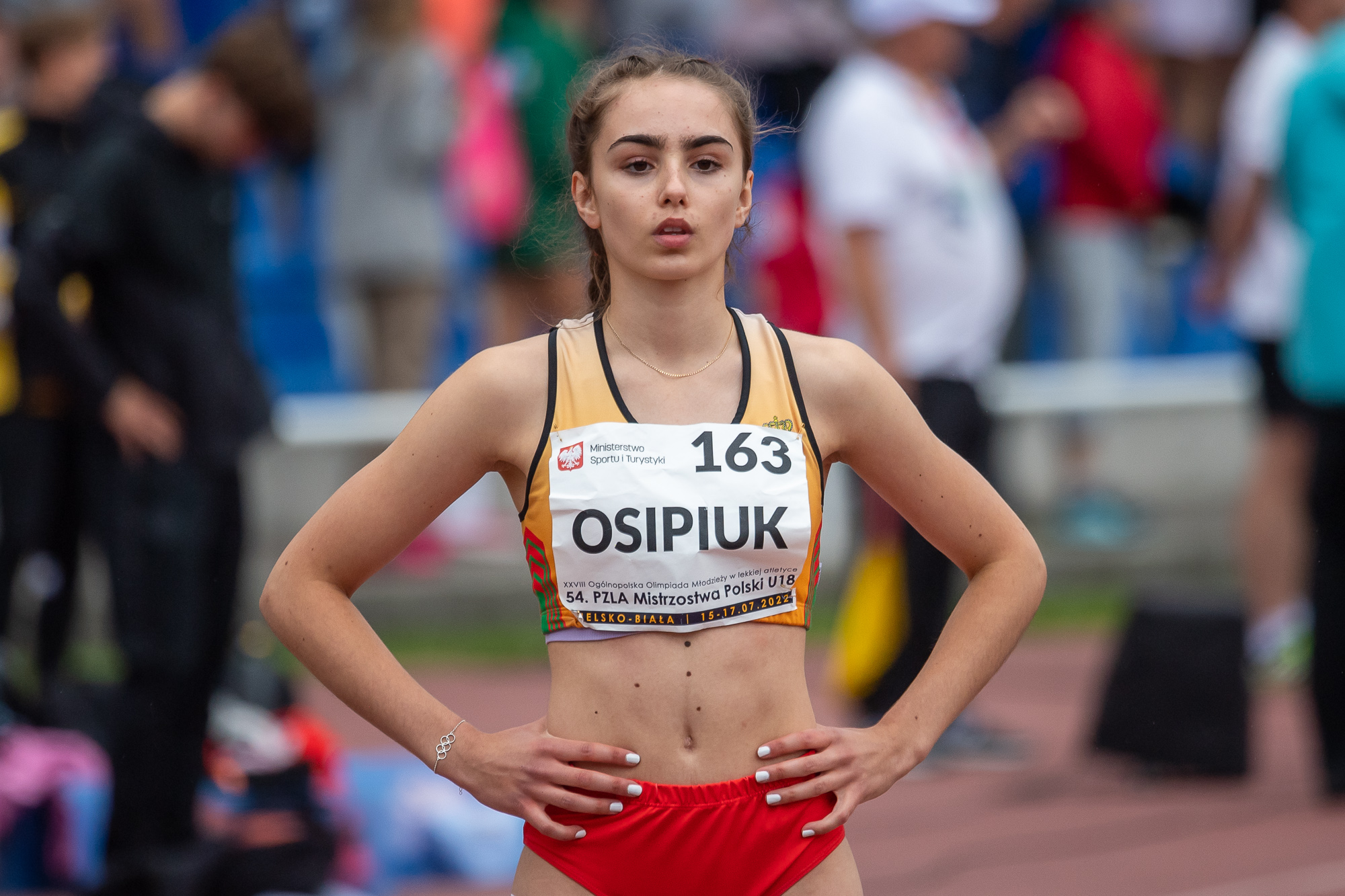 28. Ogólnopolska Olimpiada Młodzieży. 54. PZLA MP U18 dz. 2 obrazek 3