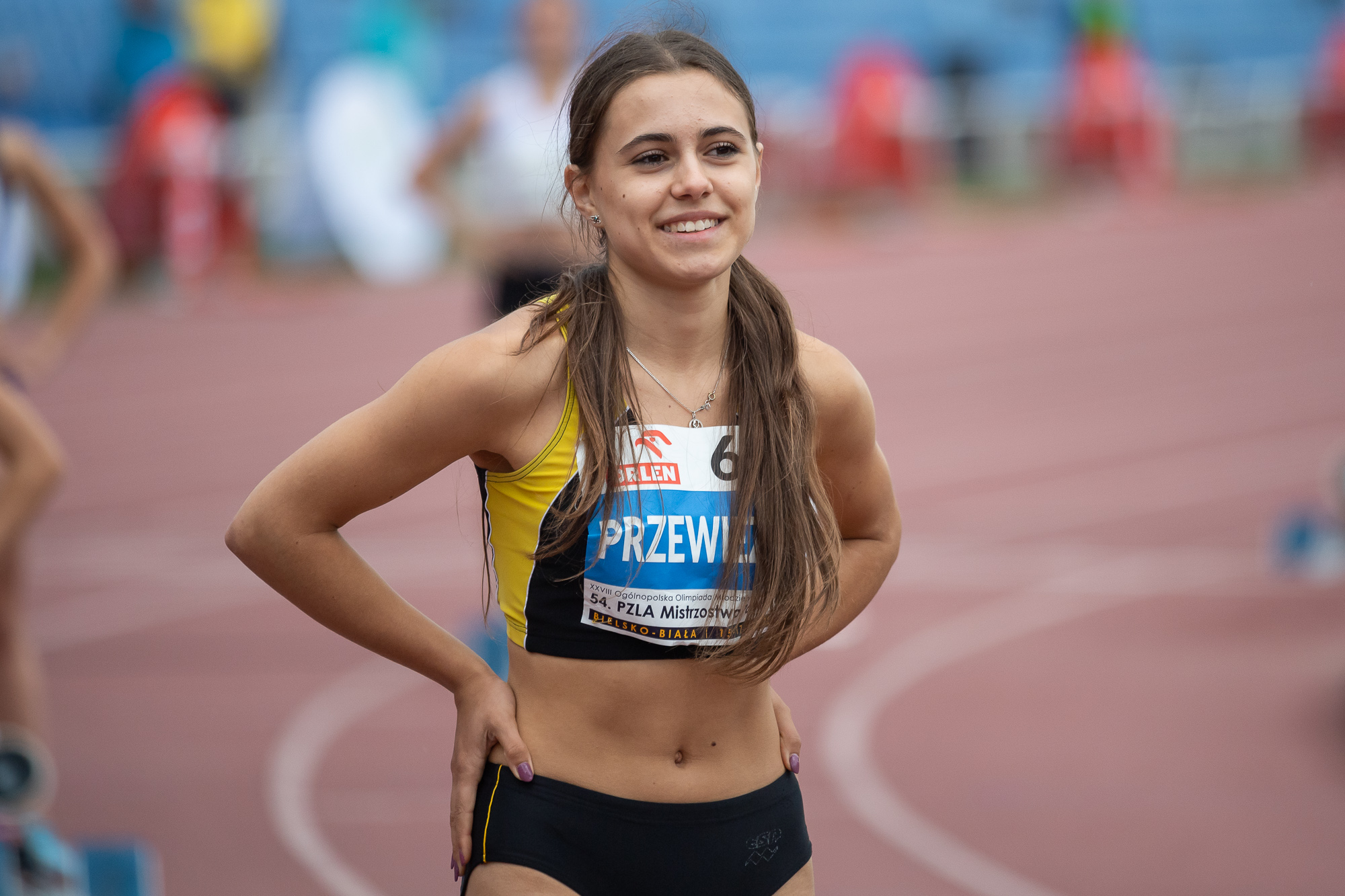 28. Ogólnopolska Olimpiada Młodzieży. 54. PZLA MP U18 dz. 2 obrazek 4