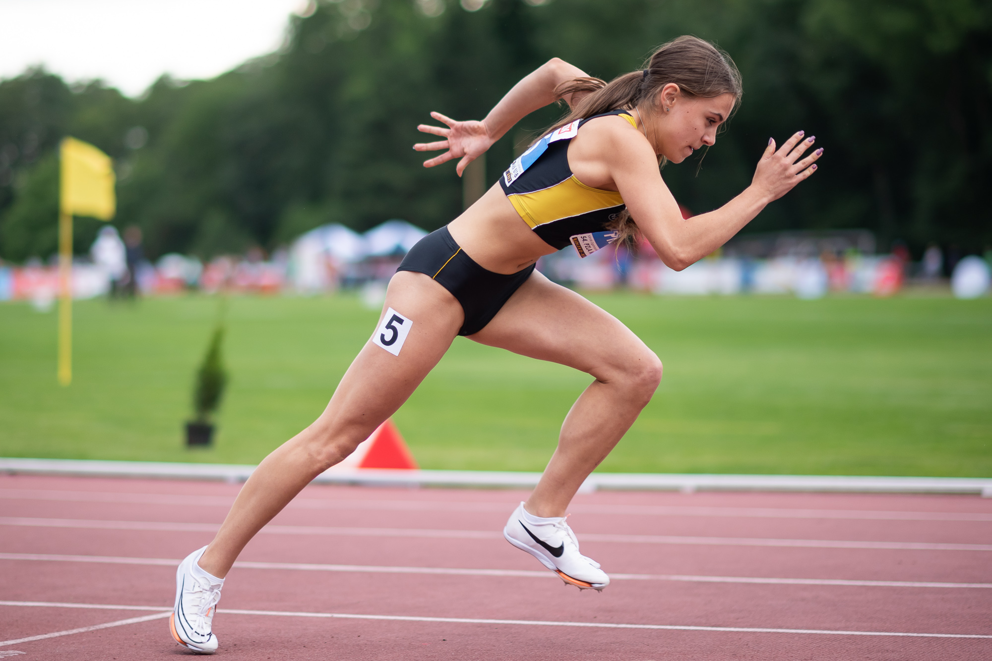 28. Ogólnopolska Olimpiada Młodzieży. 54. PZLA MP U18 dz. 2 obrazek 5