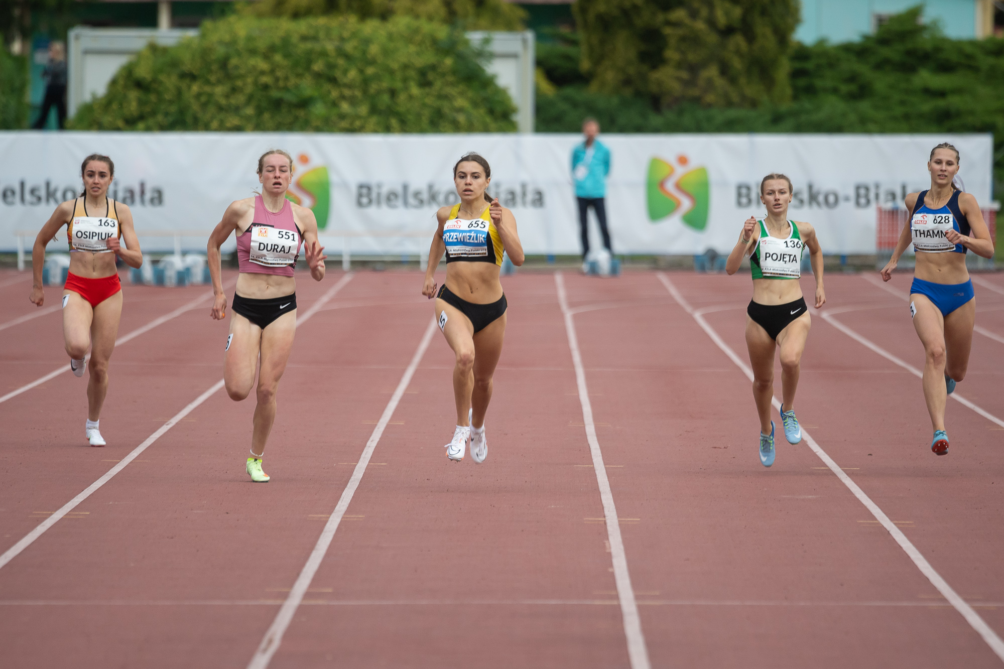 28. Ogólnopolska Olimpiada Młodzieży. 54. PZLA MP U18 dz. 2 obrazek 6
