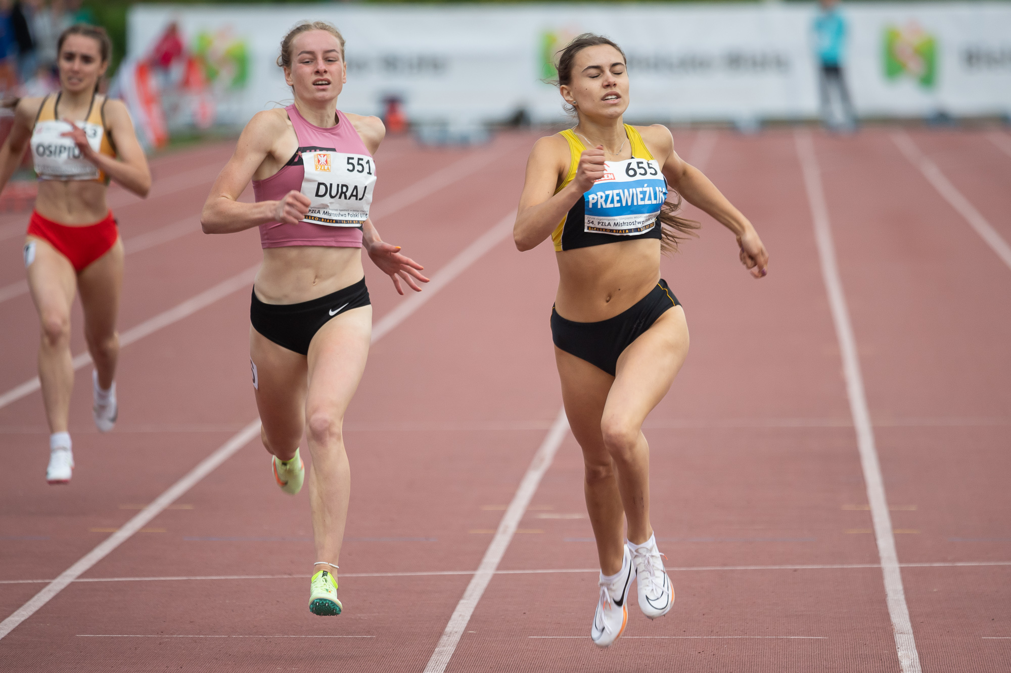 28. Ogólnopolska Olimpiada Młodzieży. 54. PZLA MP U18 dz. 2 obrazek 7