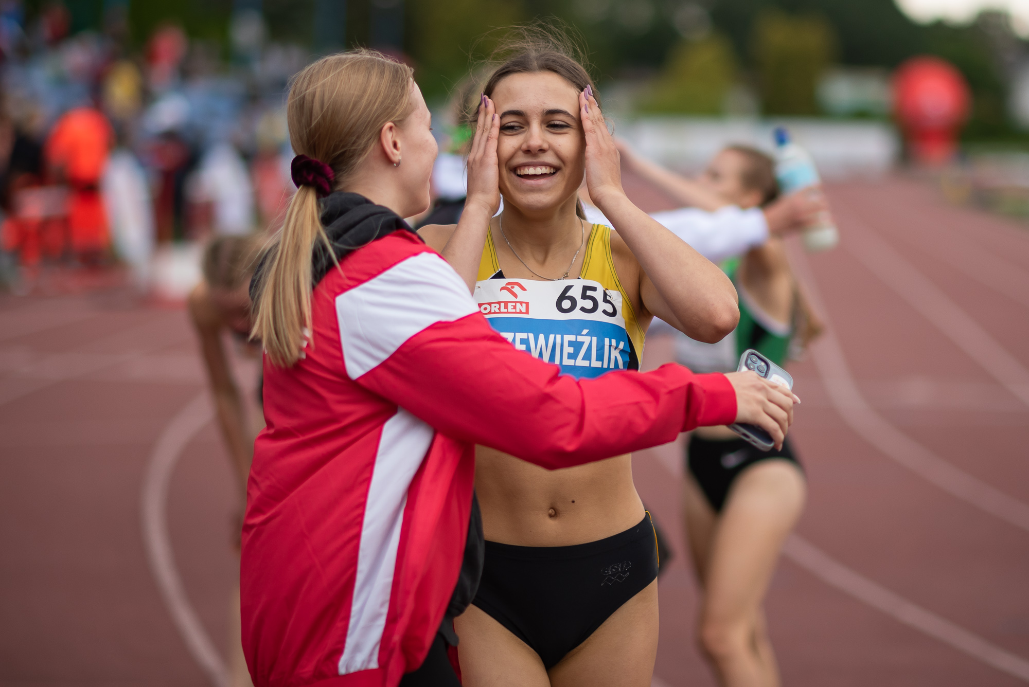28. Ogólnopolska Olimpiada Młodzieży. 54. PZLA MP U18 dz. 2 obrazek 8