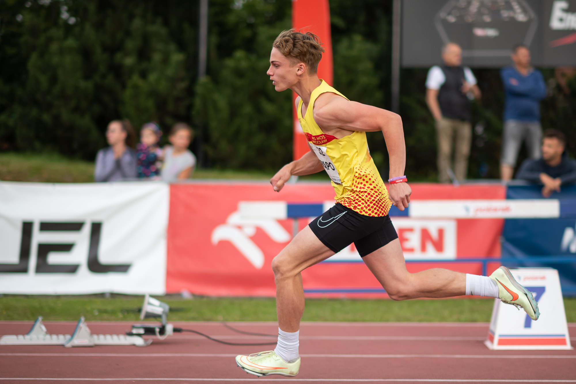 28. Ogólnopolska Olimpiada Młodzieży. 54. PZLA MP U18 dz. 2 obrazek 9